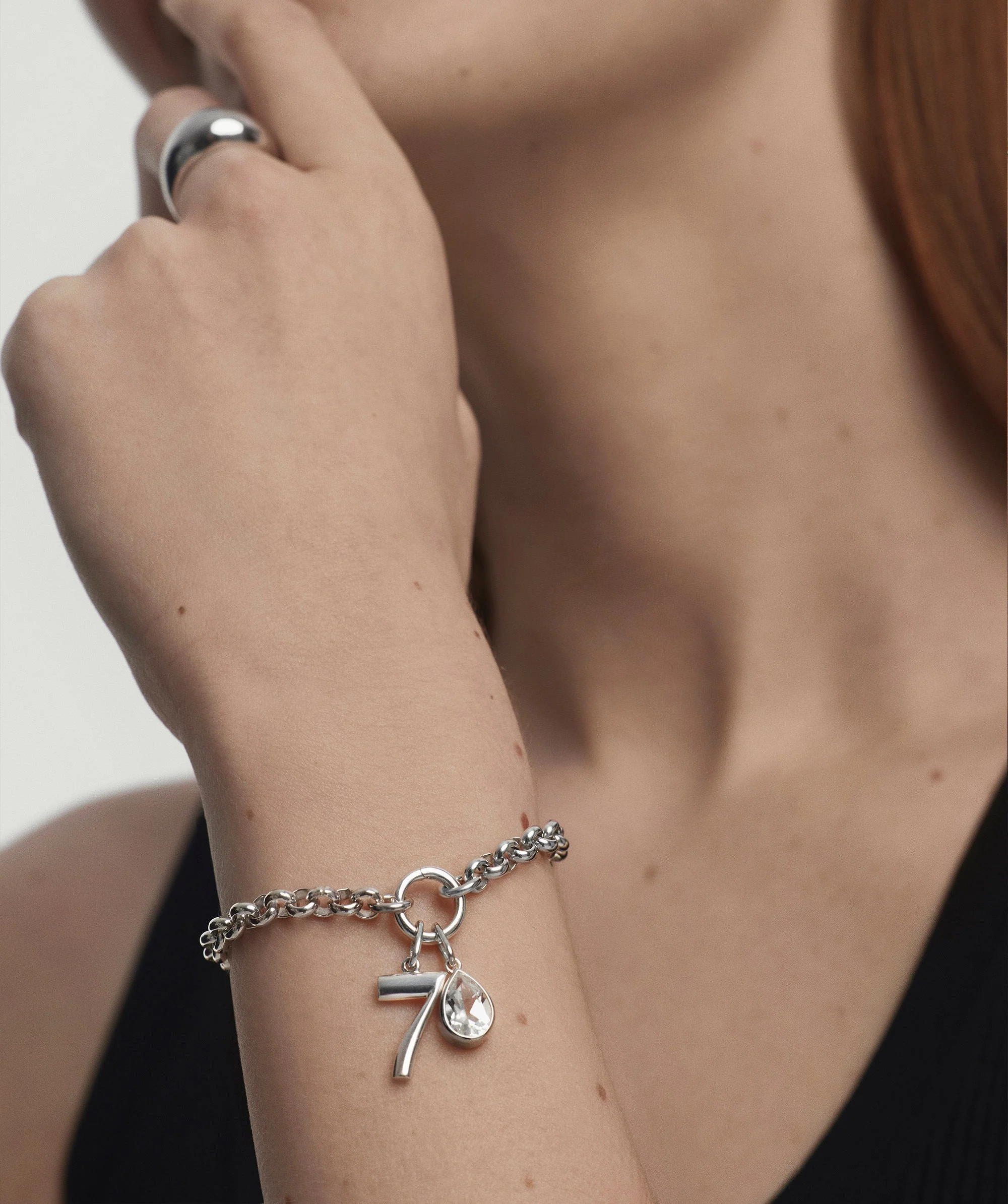 Oversized Number Charm - Image 5