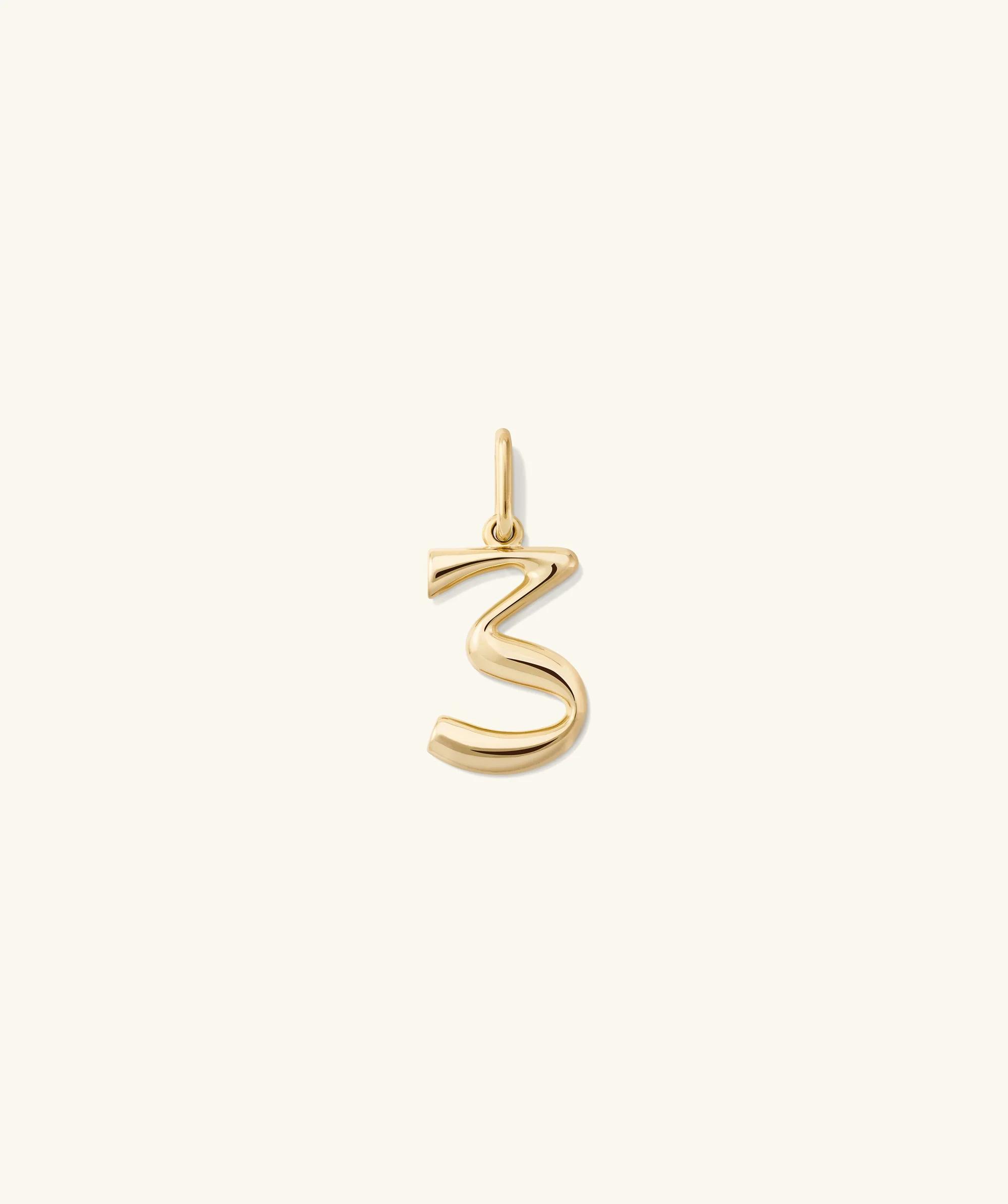 Oversized Number Charm - Image 7