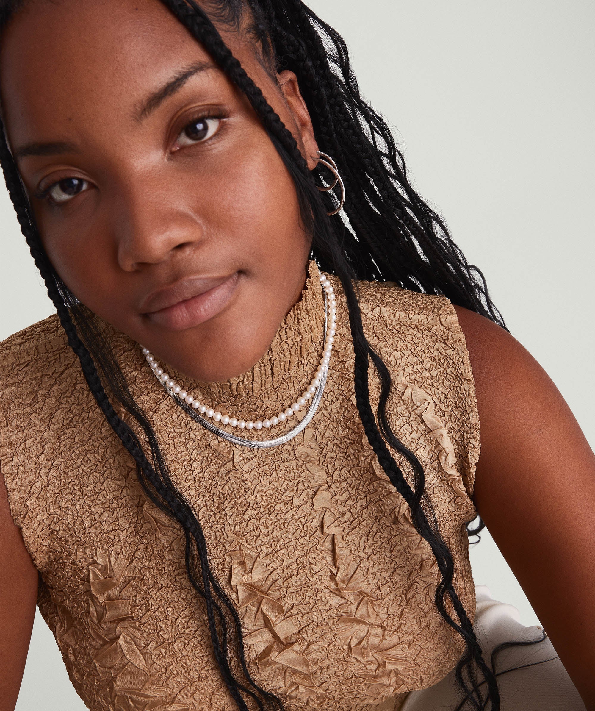 Paradigm Pearl Necklace - Image 5