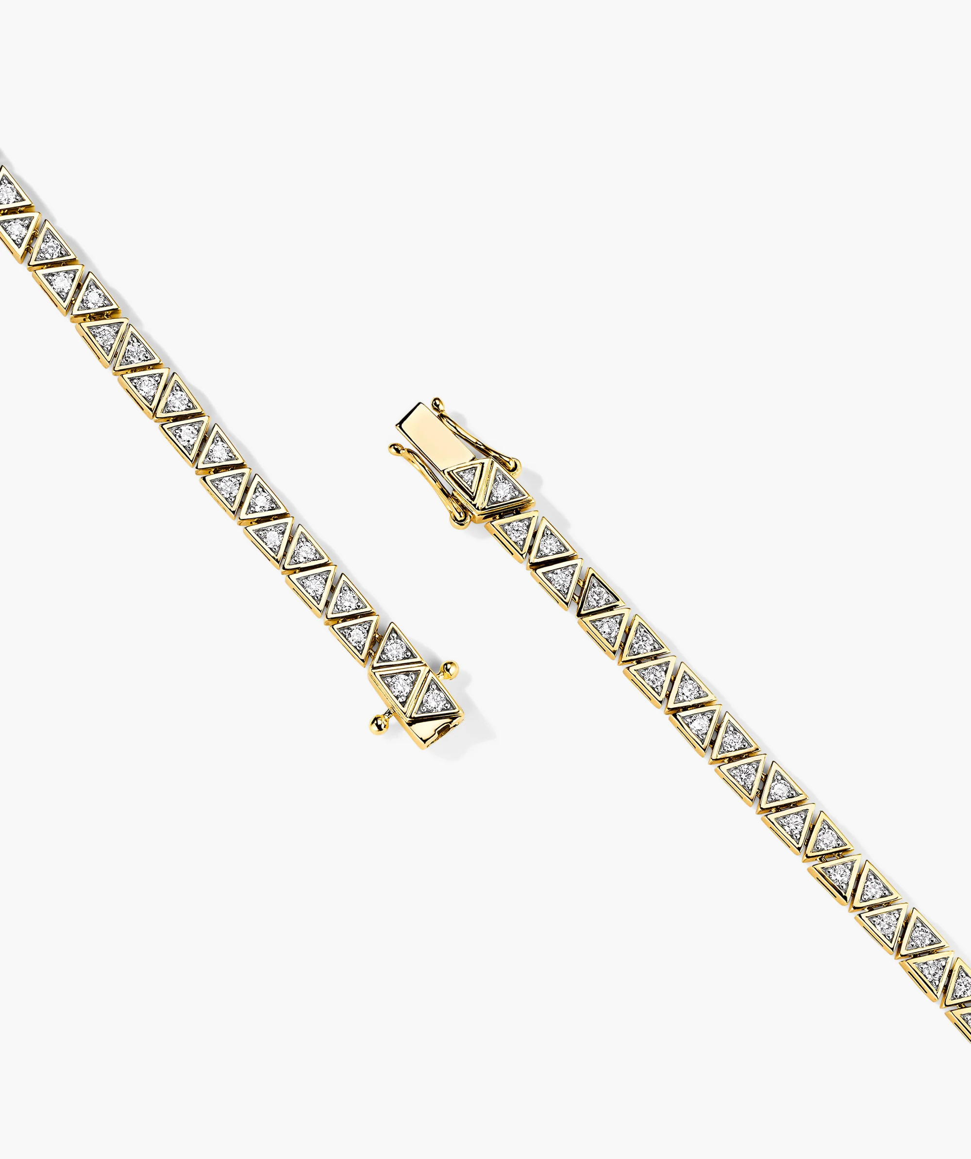 Patra Diamond Tennis Bracelet - Image 3