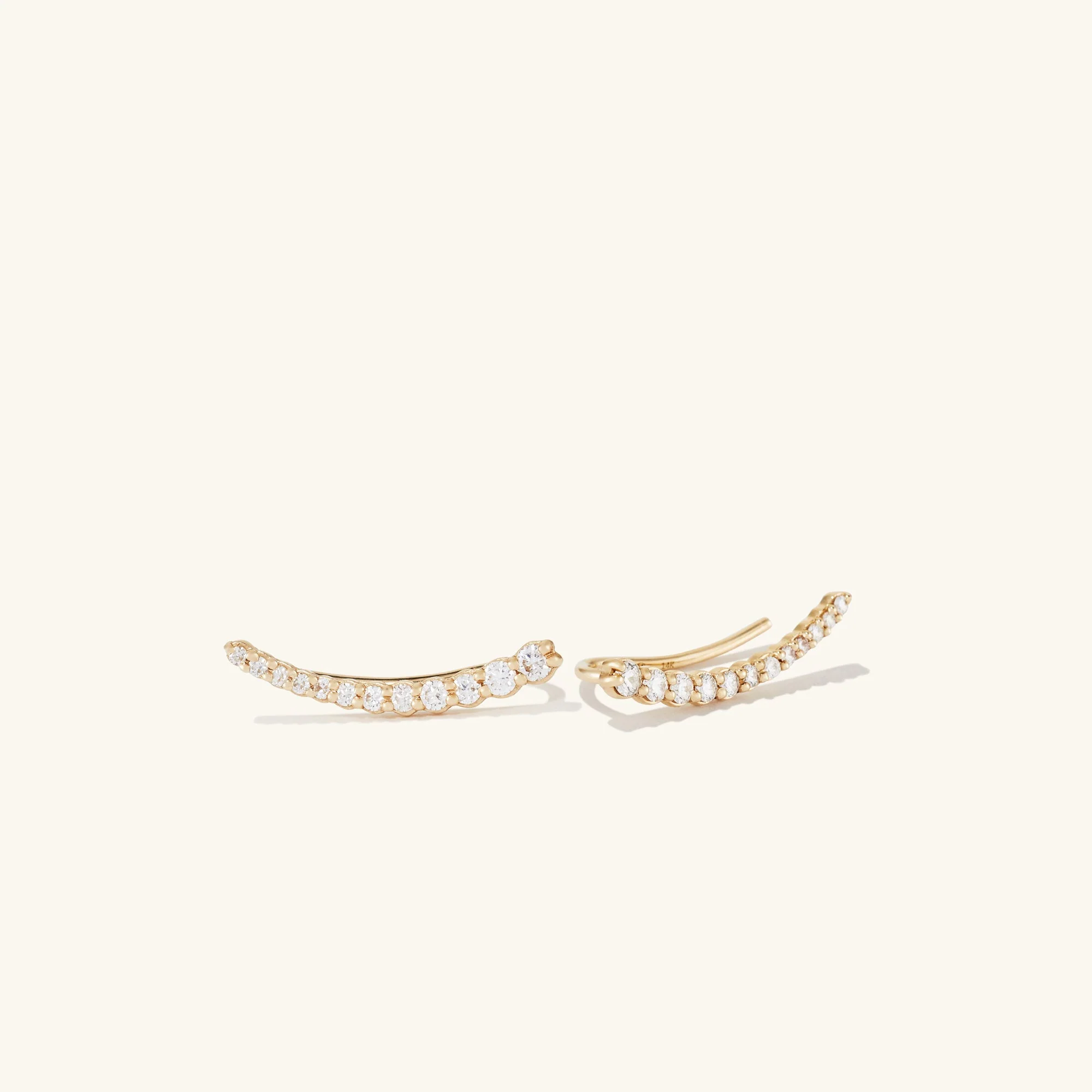 Pavé Diamond Climbers - Image 2