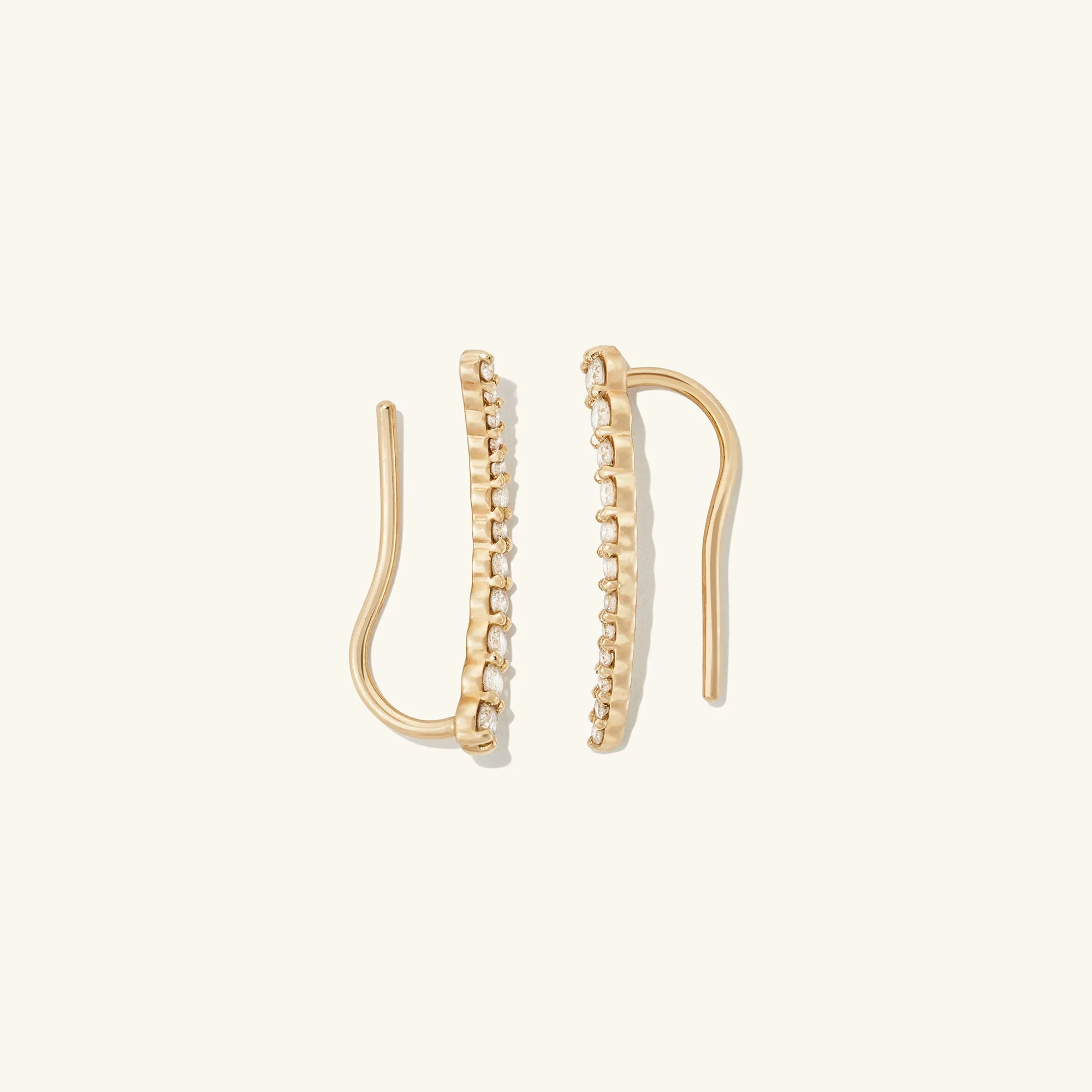 Pavé Diamond Climbers - Image 7