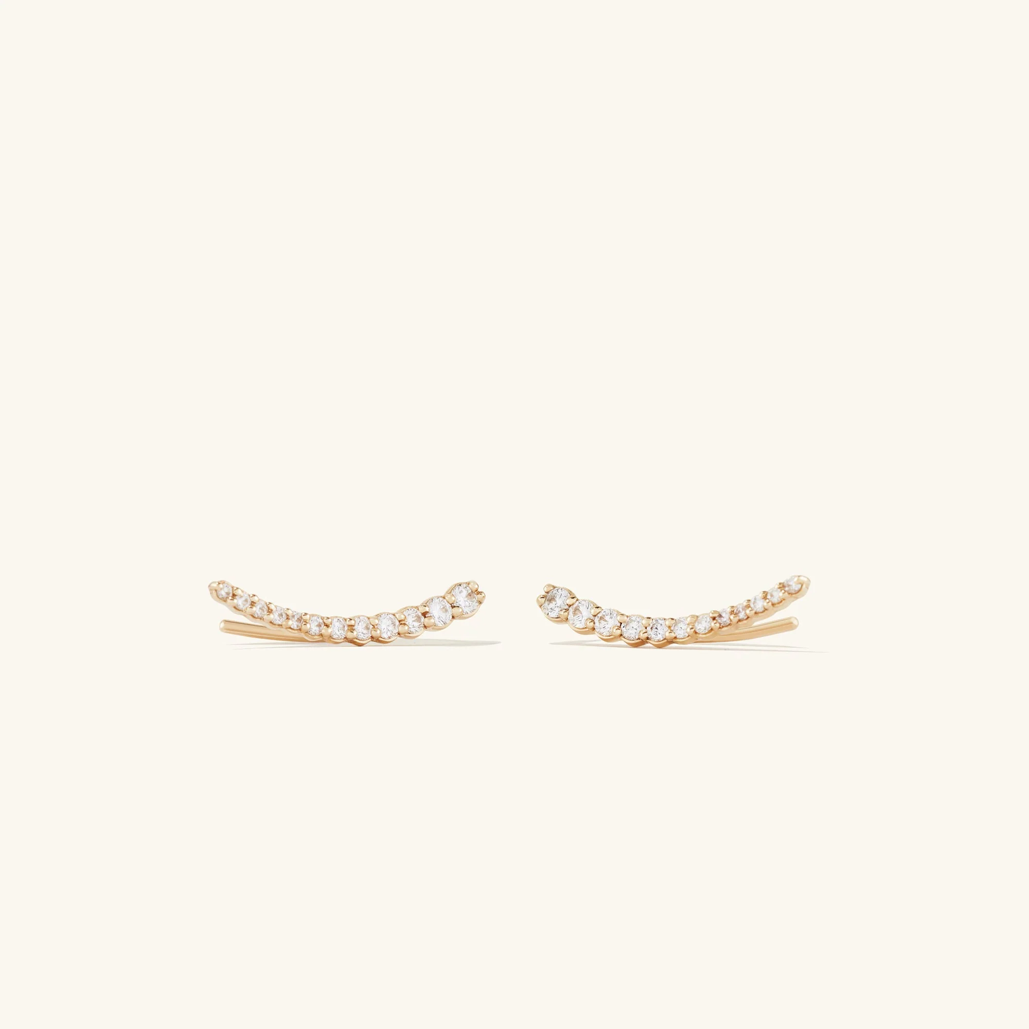 Pavé Diamond Climbers - Image 8
