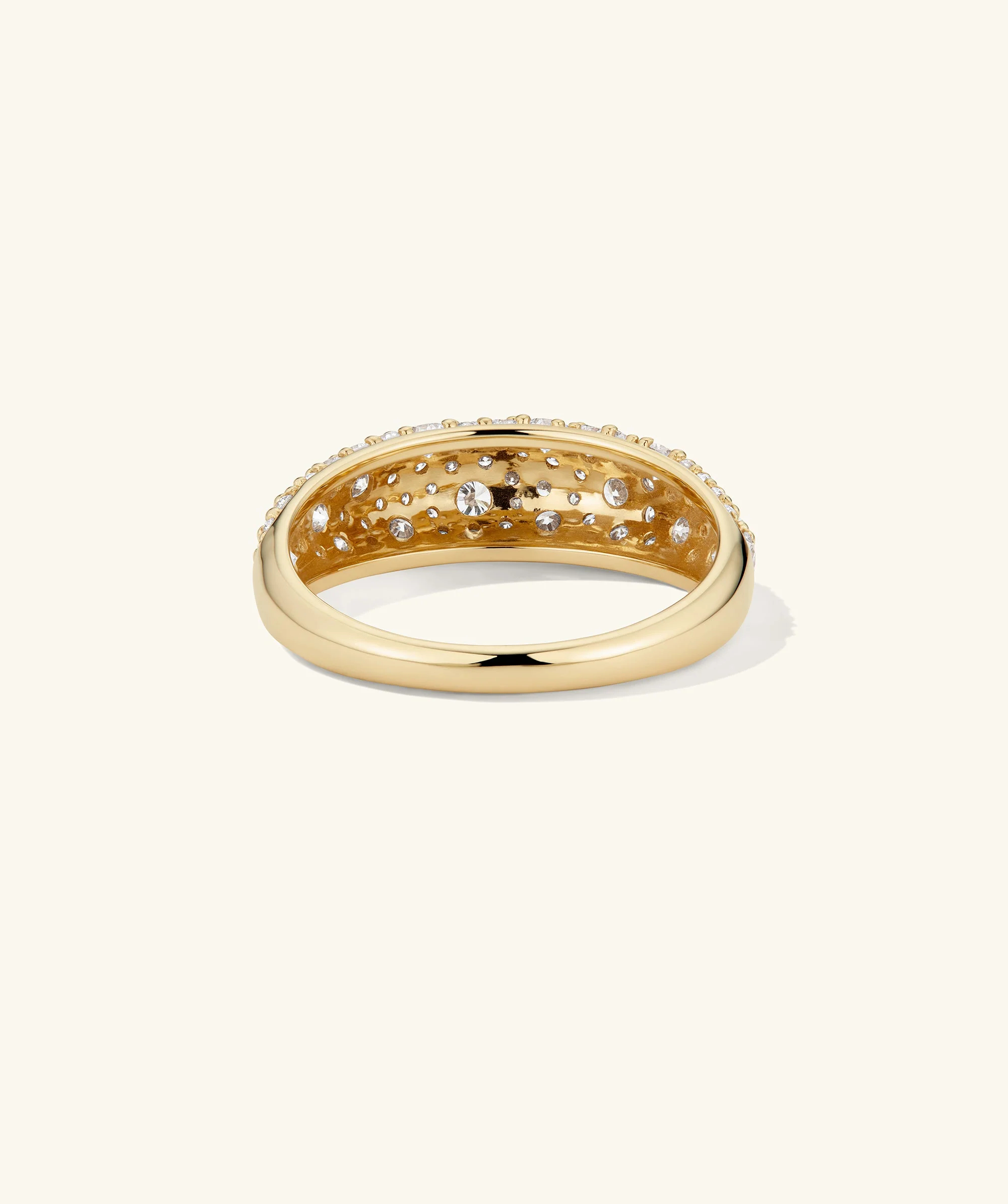 Dôme Pavé Lab Grown Diamond Ring - Image 9