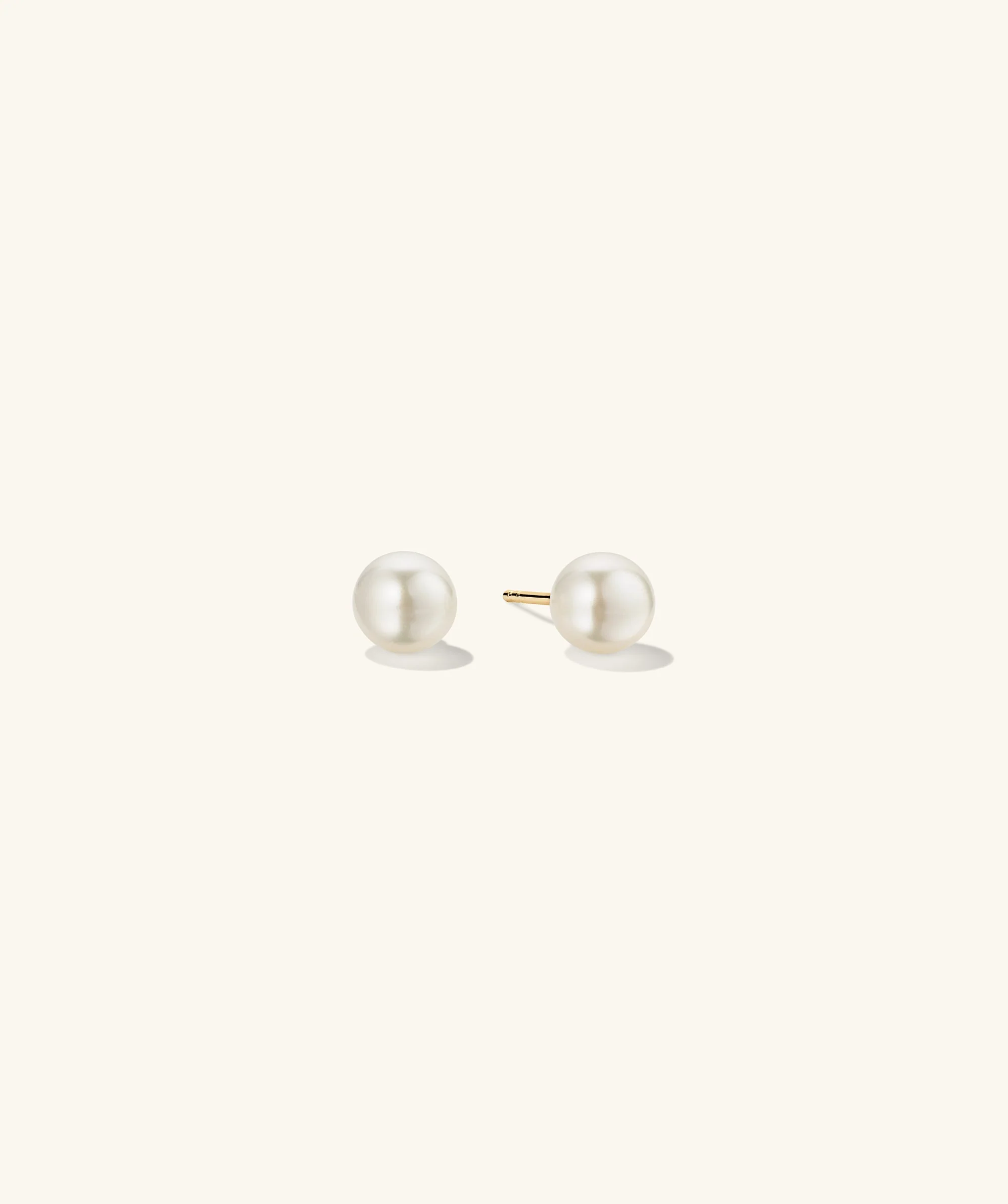 Pearl Oversized Studs - Image 2