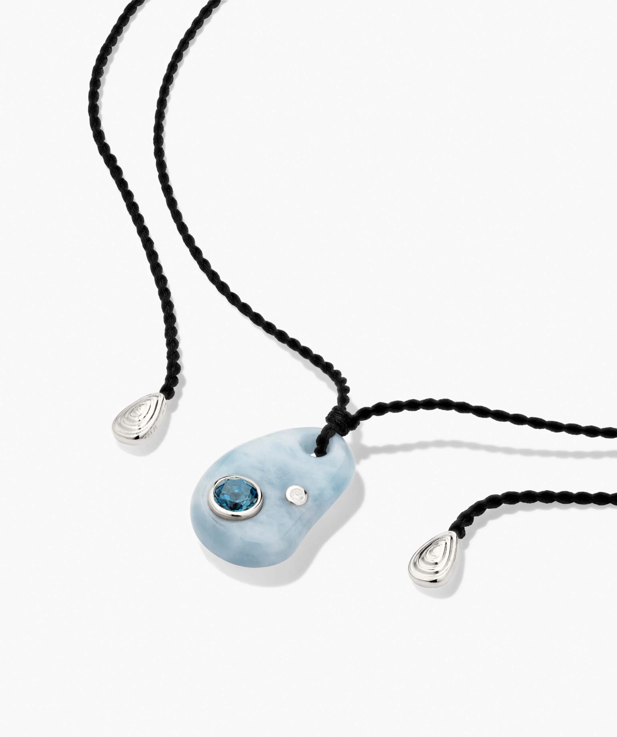 Pia Pebble Necklace - Image 3