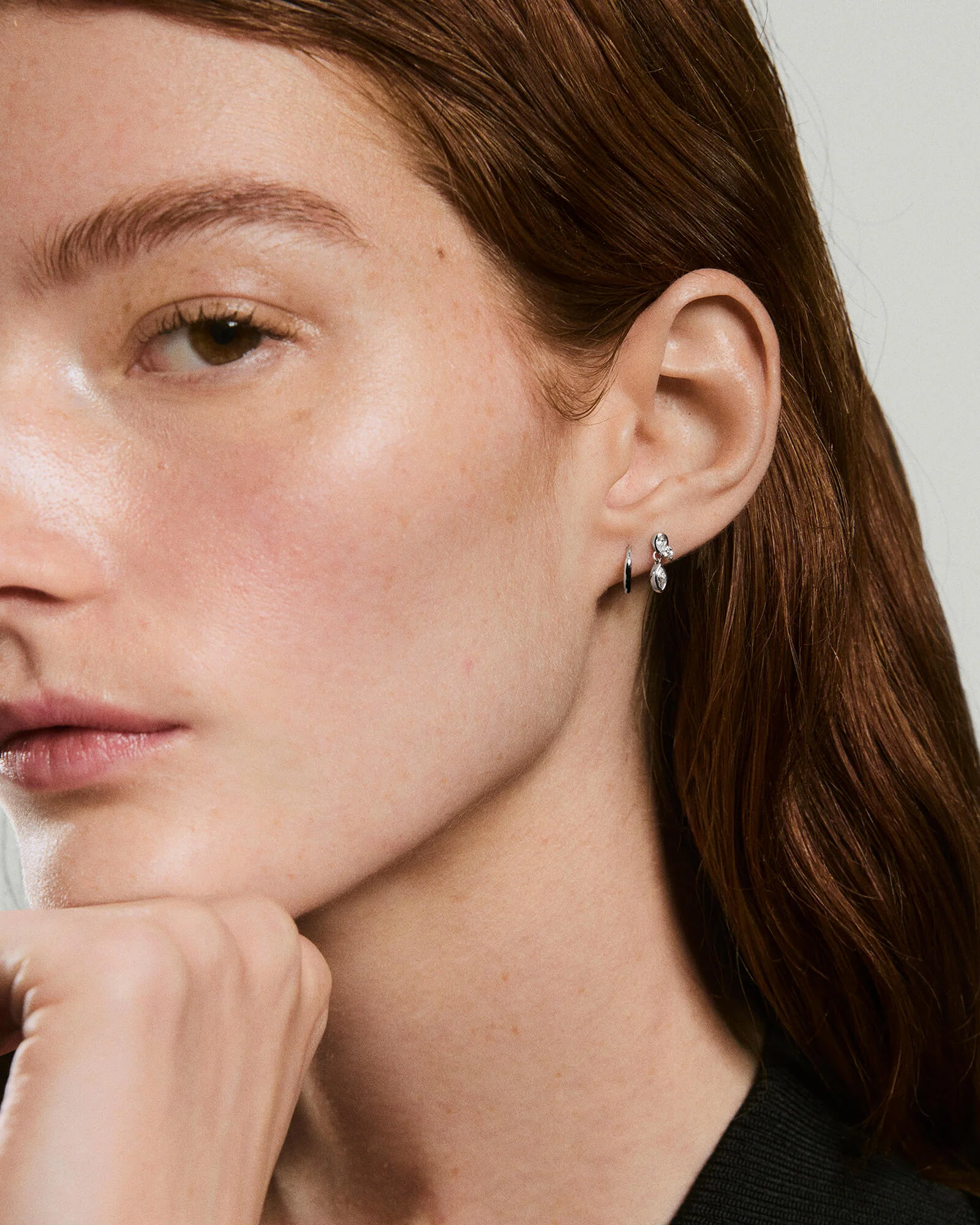 Piercing Studio - Single Lab Grown Diamond Drop Stud - Image 4