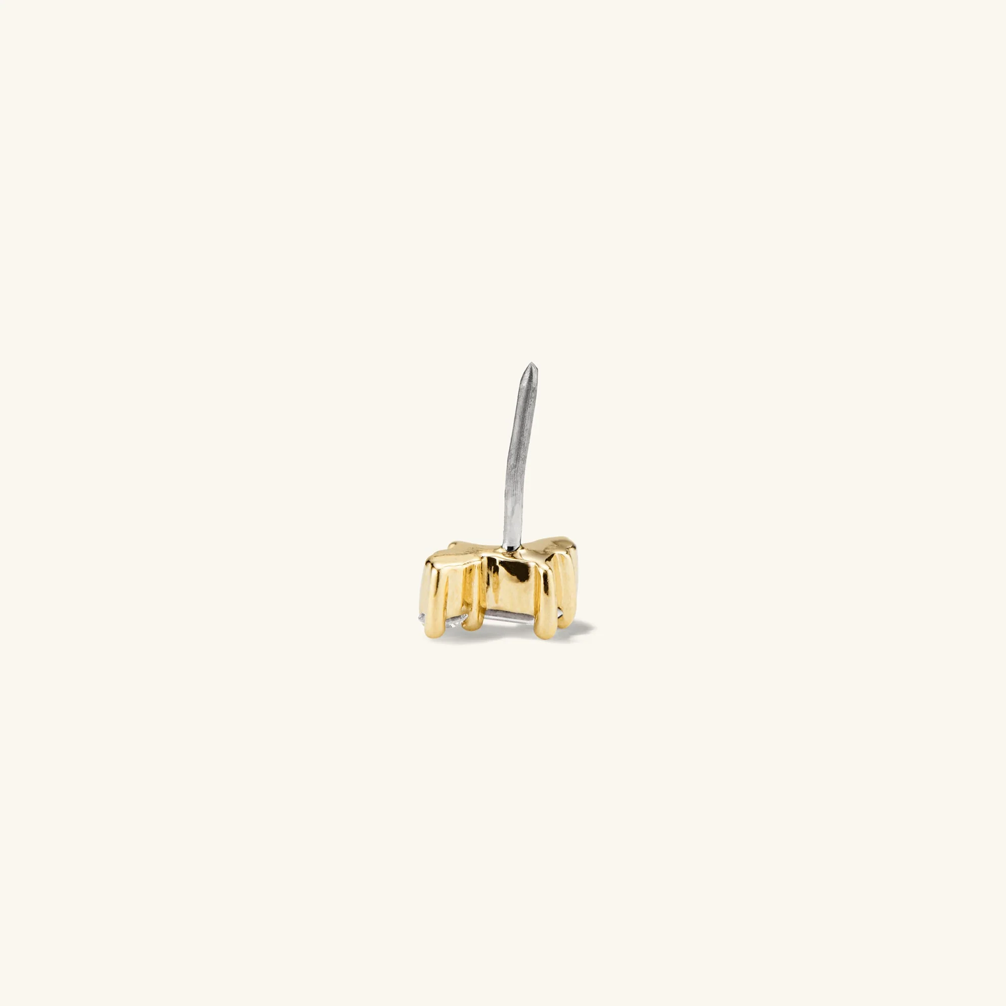 Piercing Studio - Diamond Trio Flat Back Studs - Image 7