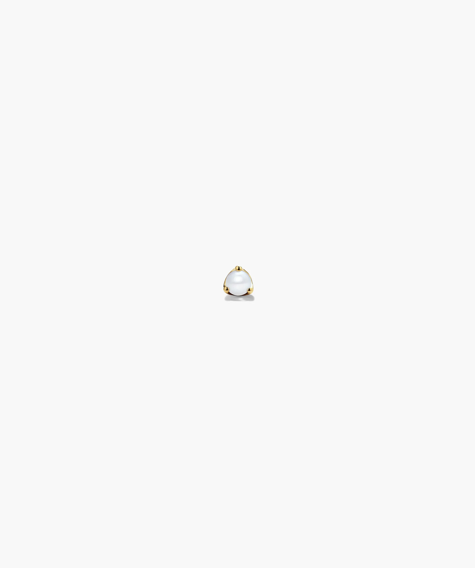Piercing Studio - Single Gemstone Mini Flat Back Stud - Image 10