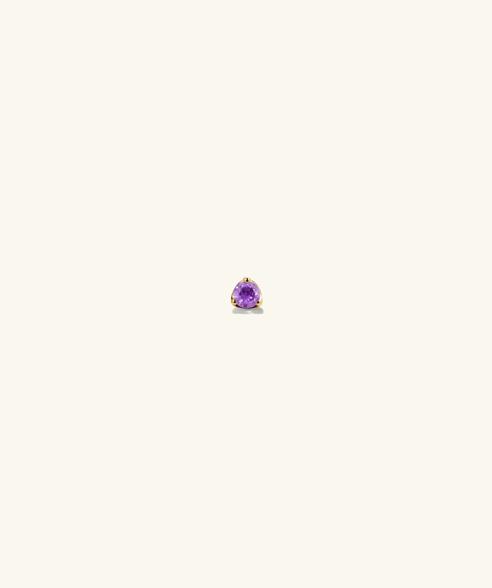 Piercing Studio - Single Gemstone Mini Flat Back Stud - Image 11