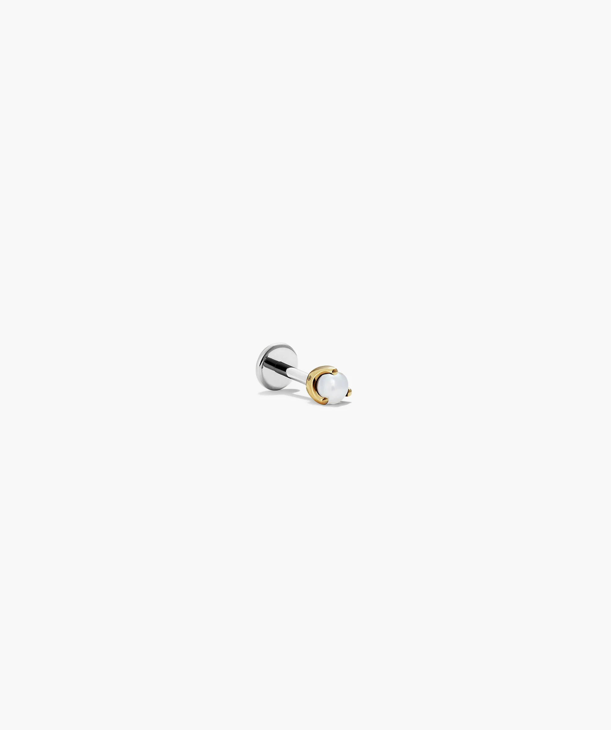 Piercing Studio - Single Gemstone Mini Flat Back Stud - Image 12