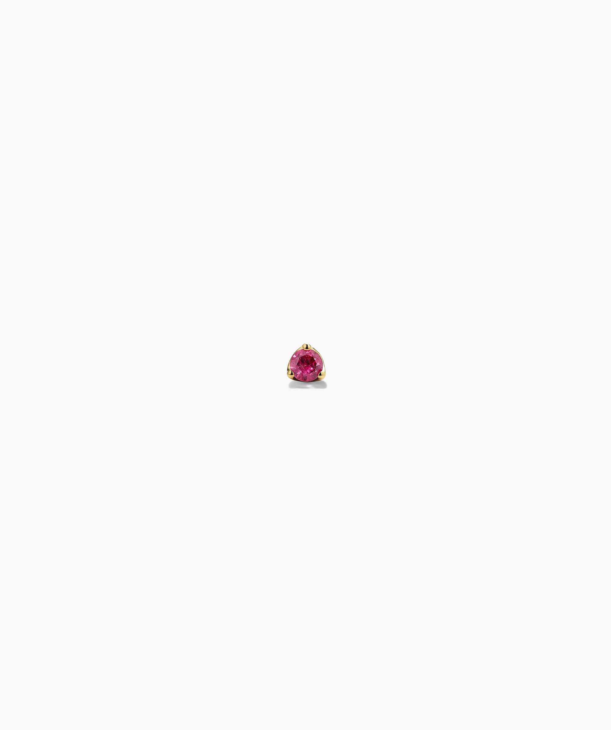 Piercing Studio - Single Gemstone Mini Flat Back Stud - Image 13