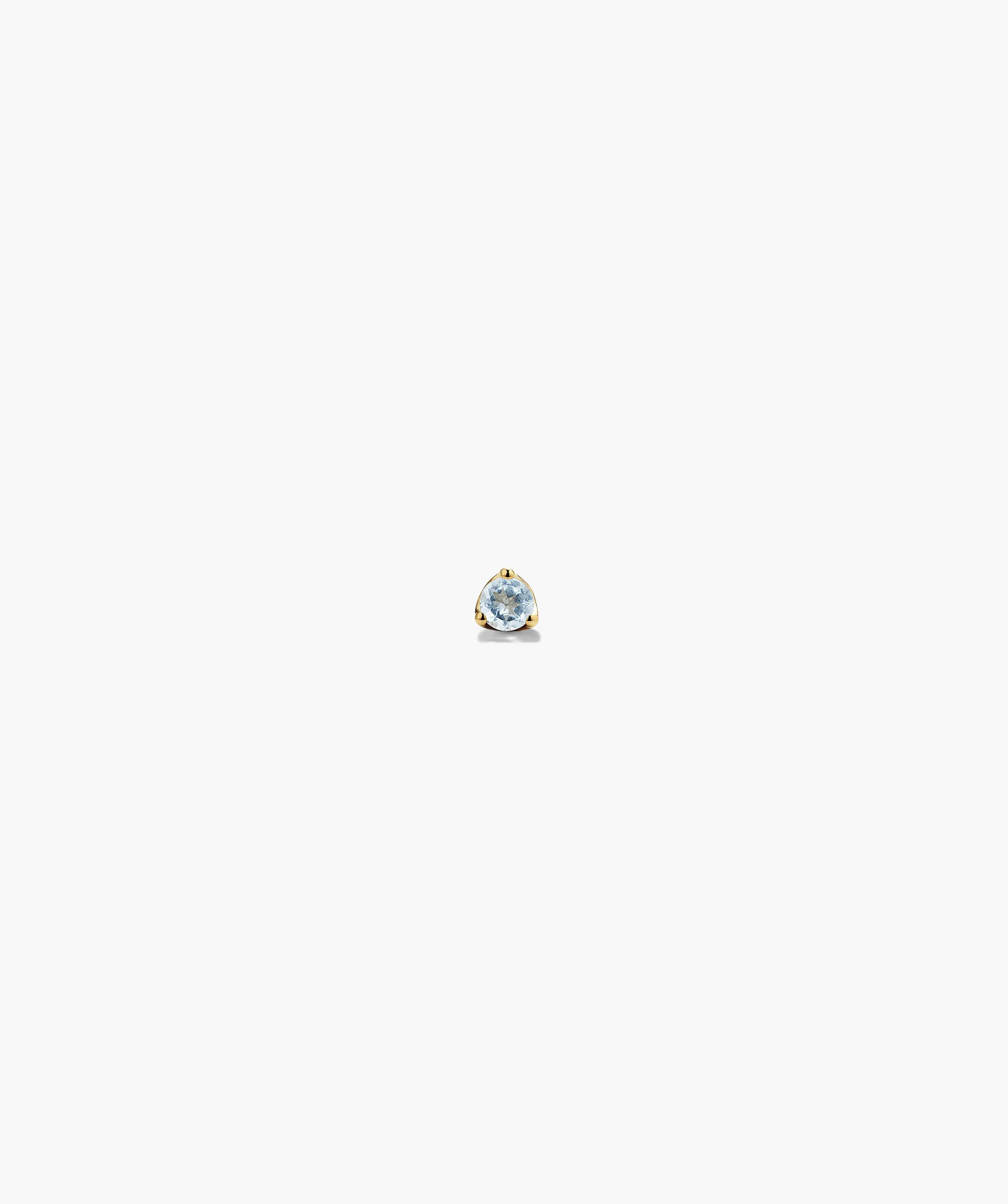 Piercing Studio - Single Gemstone Mini Flat Back Stud - Image 16