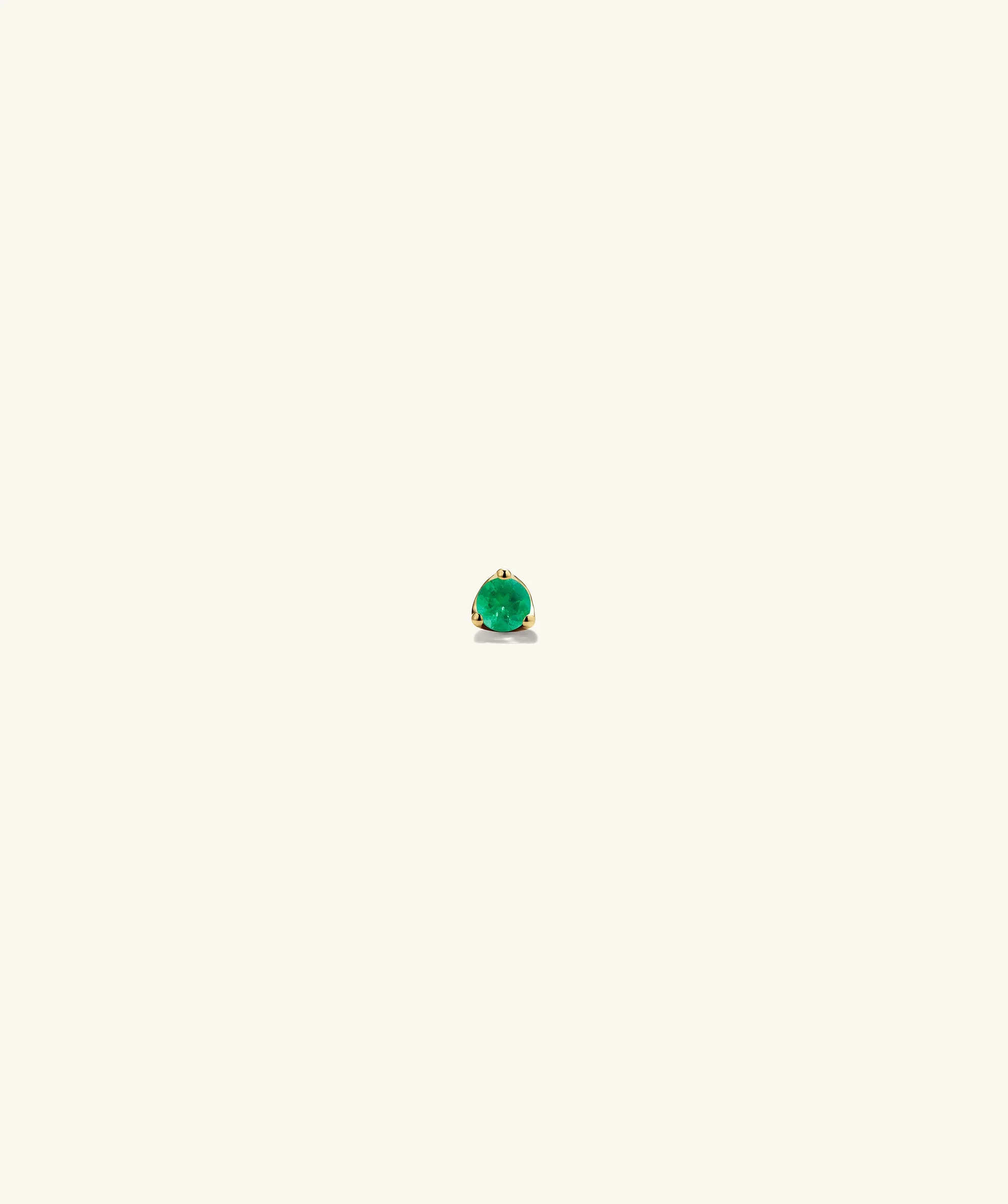 Piercing Studio - Single Gemstone Mini Flat Back Stud - Image 20