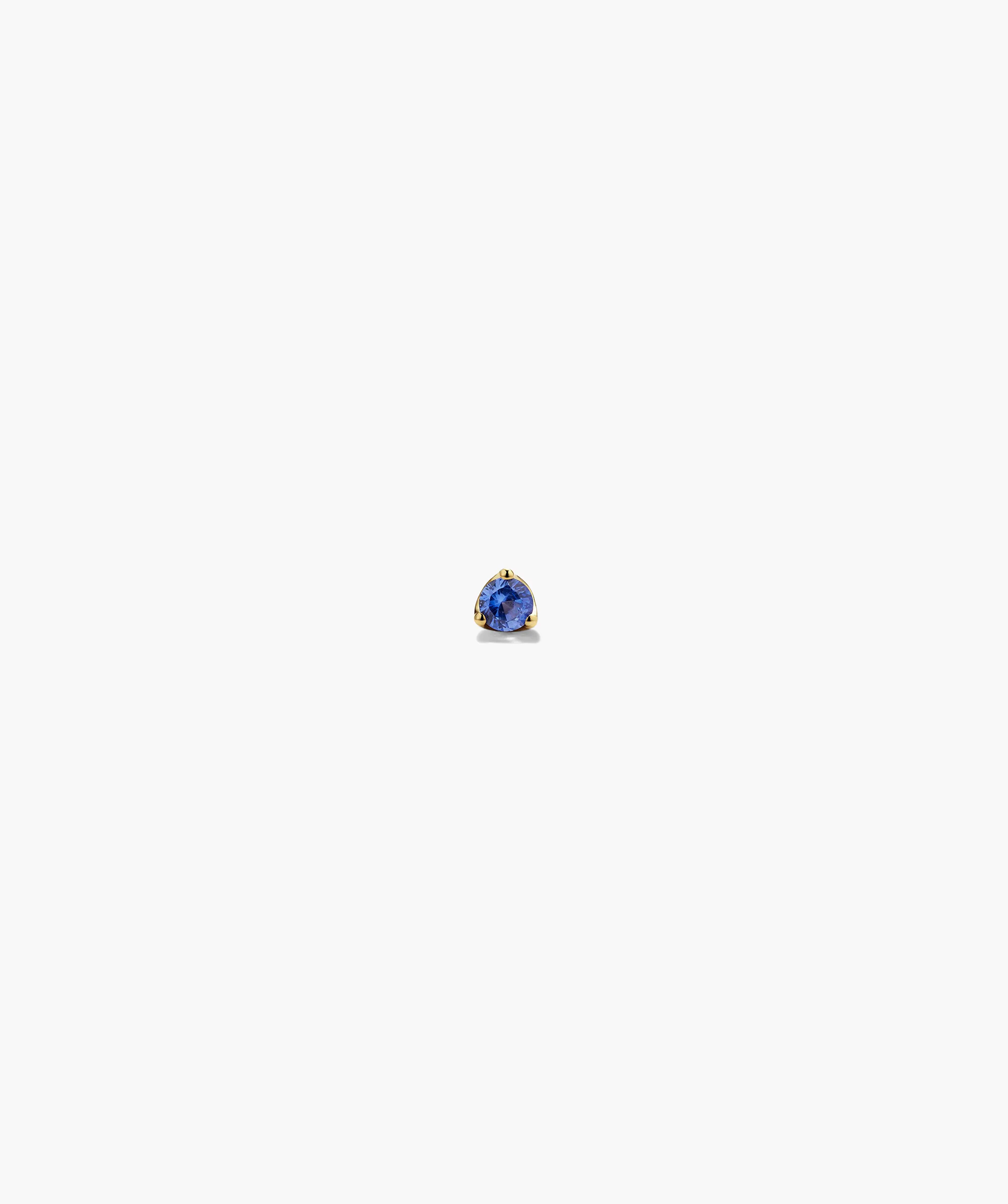 Piercing Studio - Single Gemstone Mini Flat Back Stud - Image 22