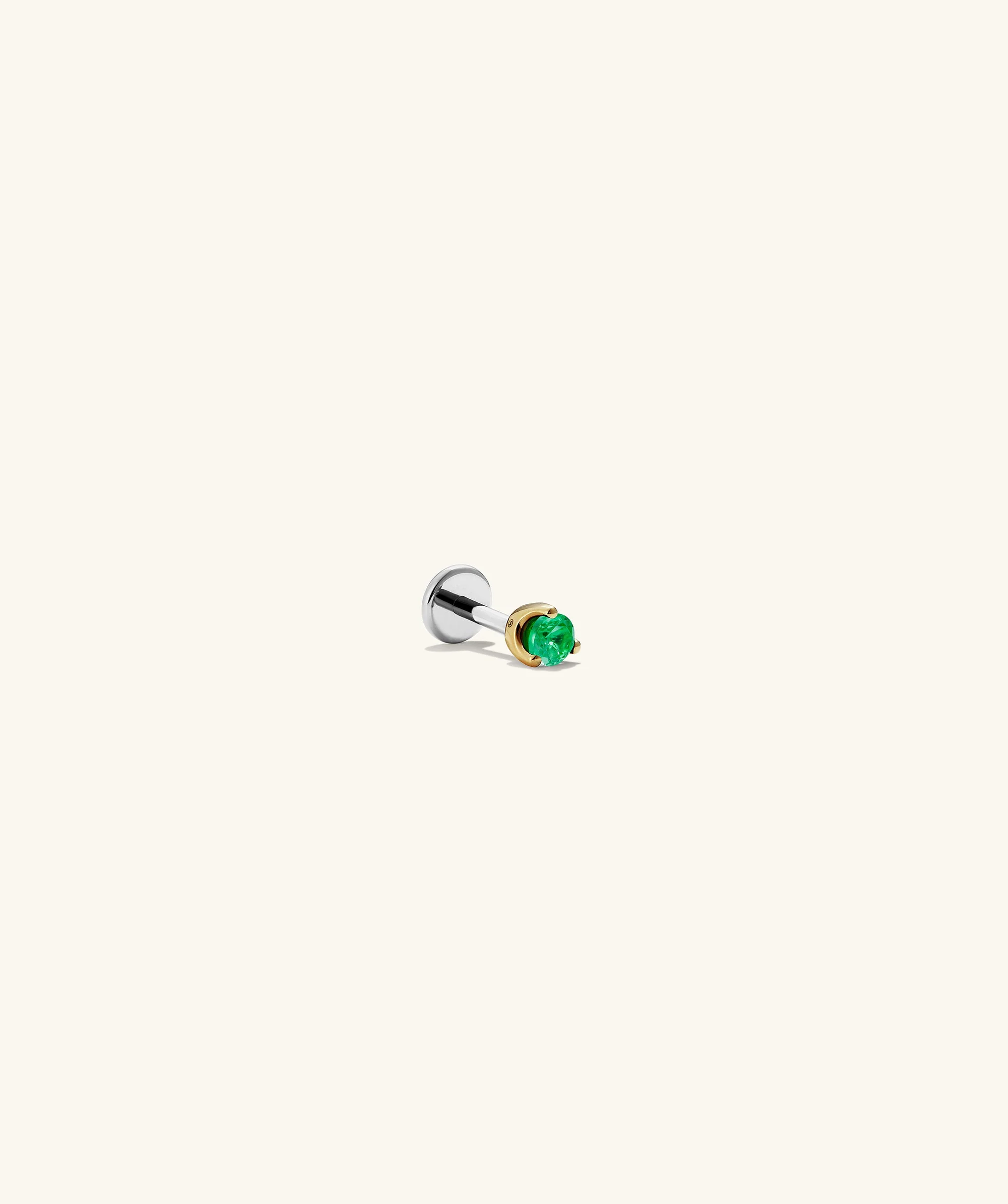 Piercing Studio - Single Gemstone Mini Flat Back Stud - Image 23