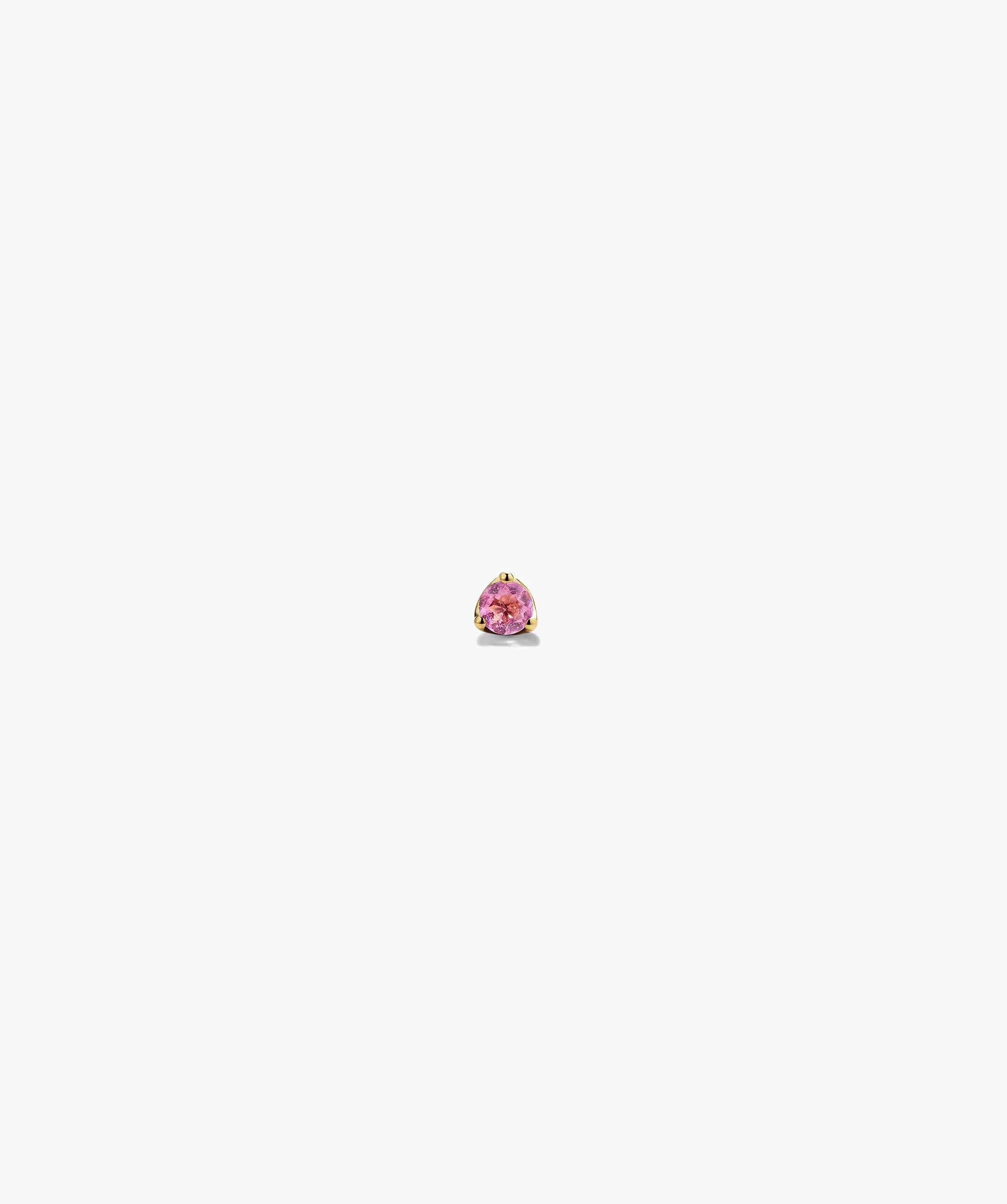 Piercing Studio - Single Gemstone Mini Flat Back Stud - Image 25