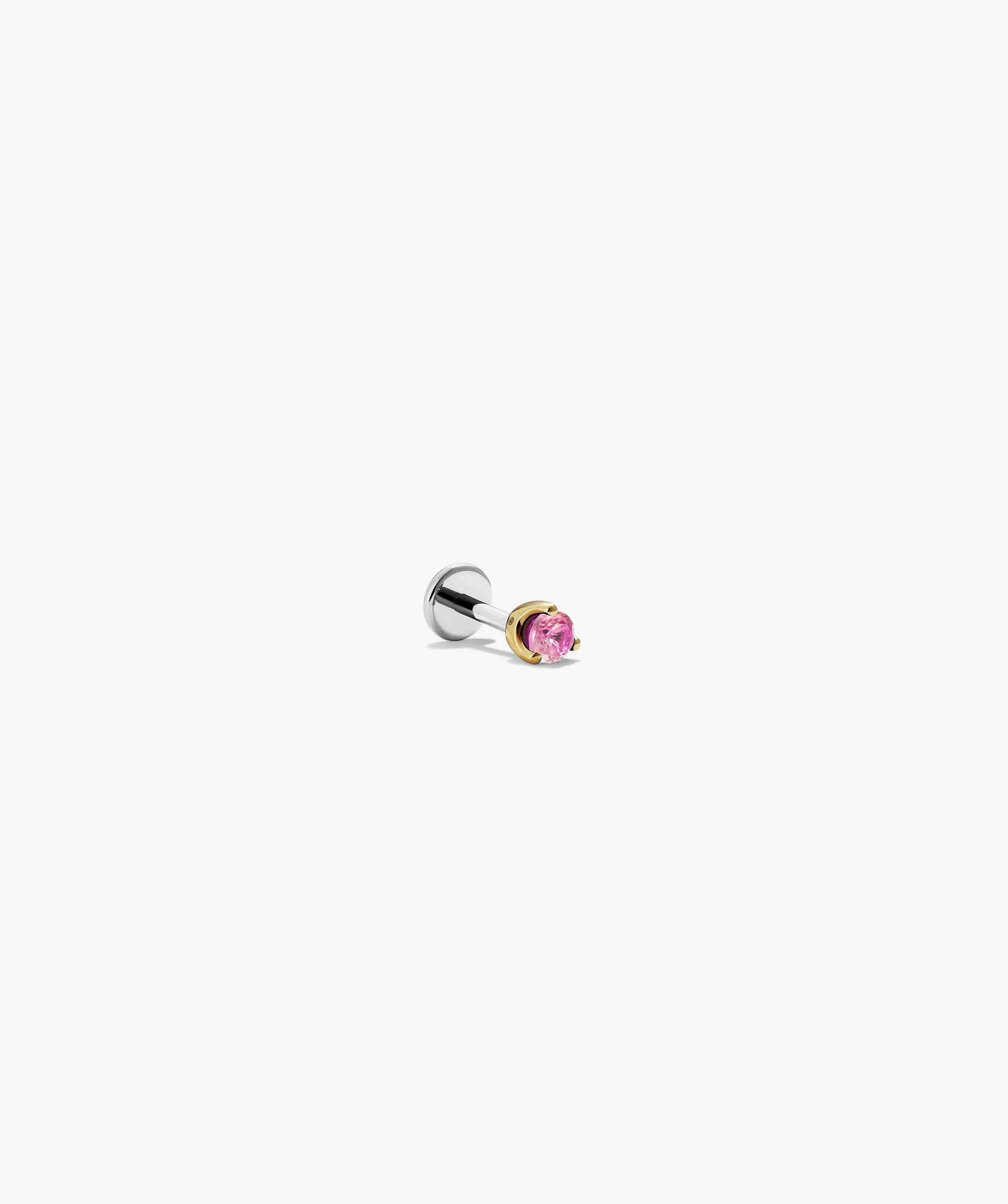 Piercing Studio - Single Gemstone Mini Flat Back Stud - Image 26
