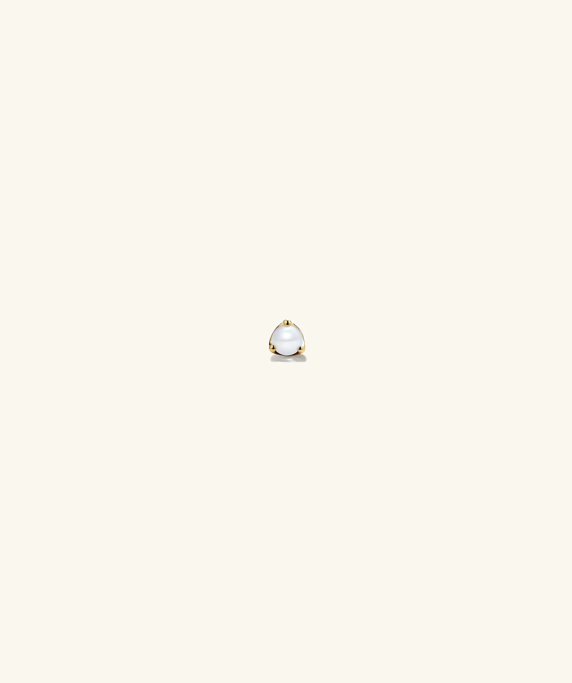Piercing Studio - Single Gemstone Mini Flat Back Stud - Image 29