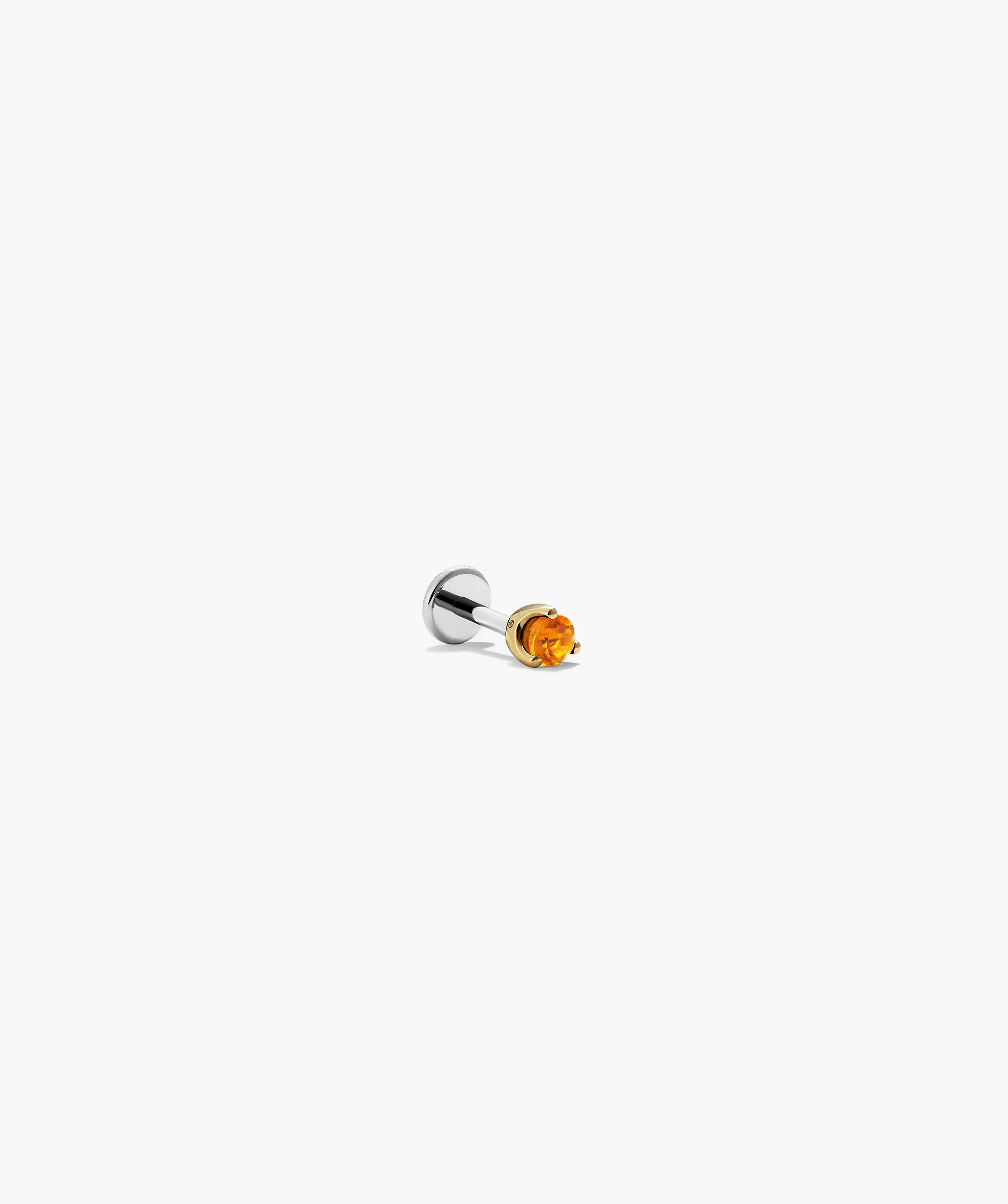 Piercing Studio - Single Gemstone Mini Flat Back Stud - Image 30