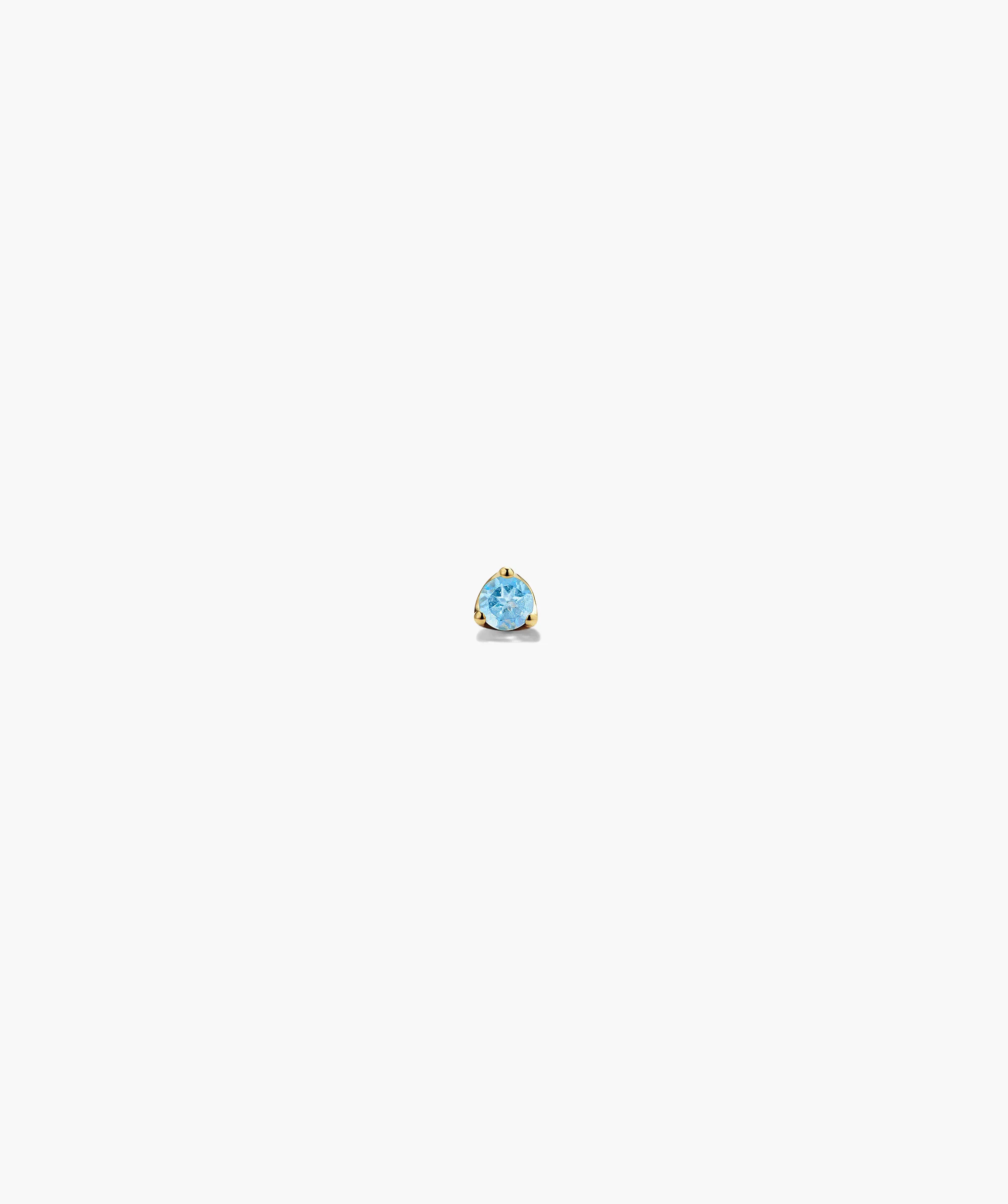 Piercing Studio - Single Gemstone Mini Flat Back Stud - Image 31