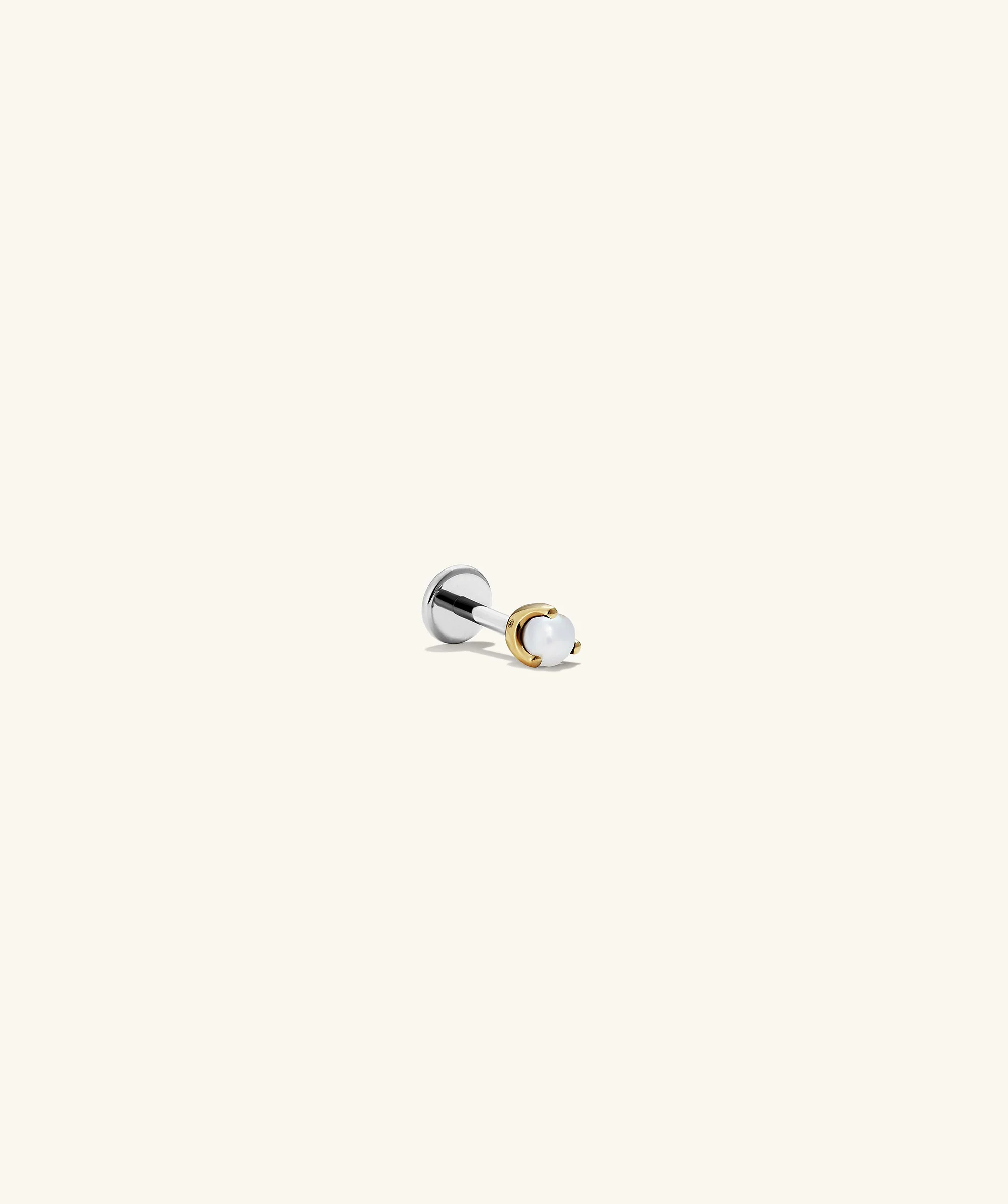 Piercing Studio - Single Gemstone Mini Flat Back Stud - Image 34