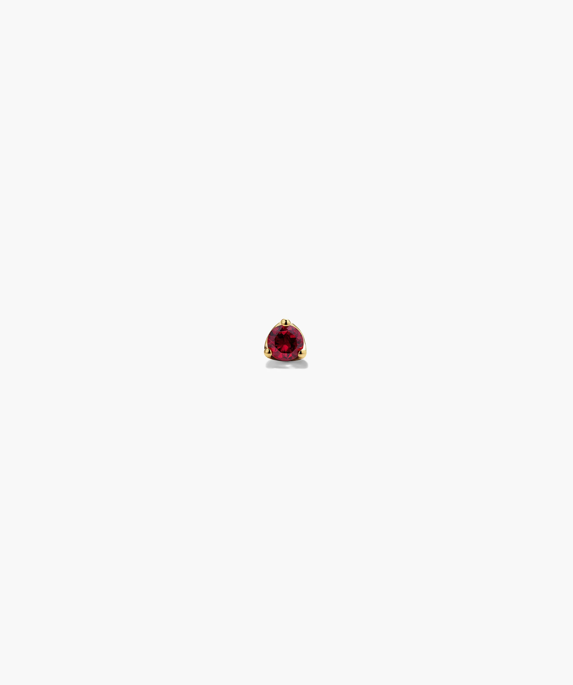Piercing Studio - Single Gemstone Mini Flat Back Stud - Image 36