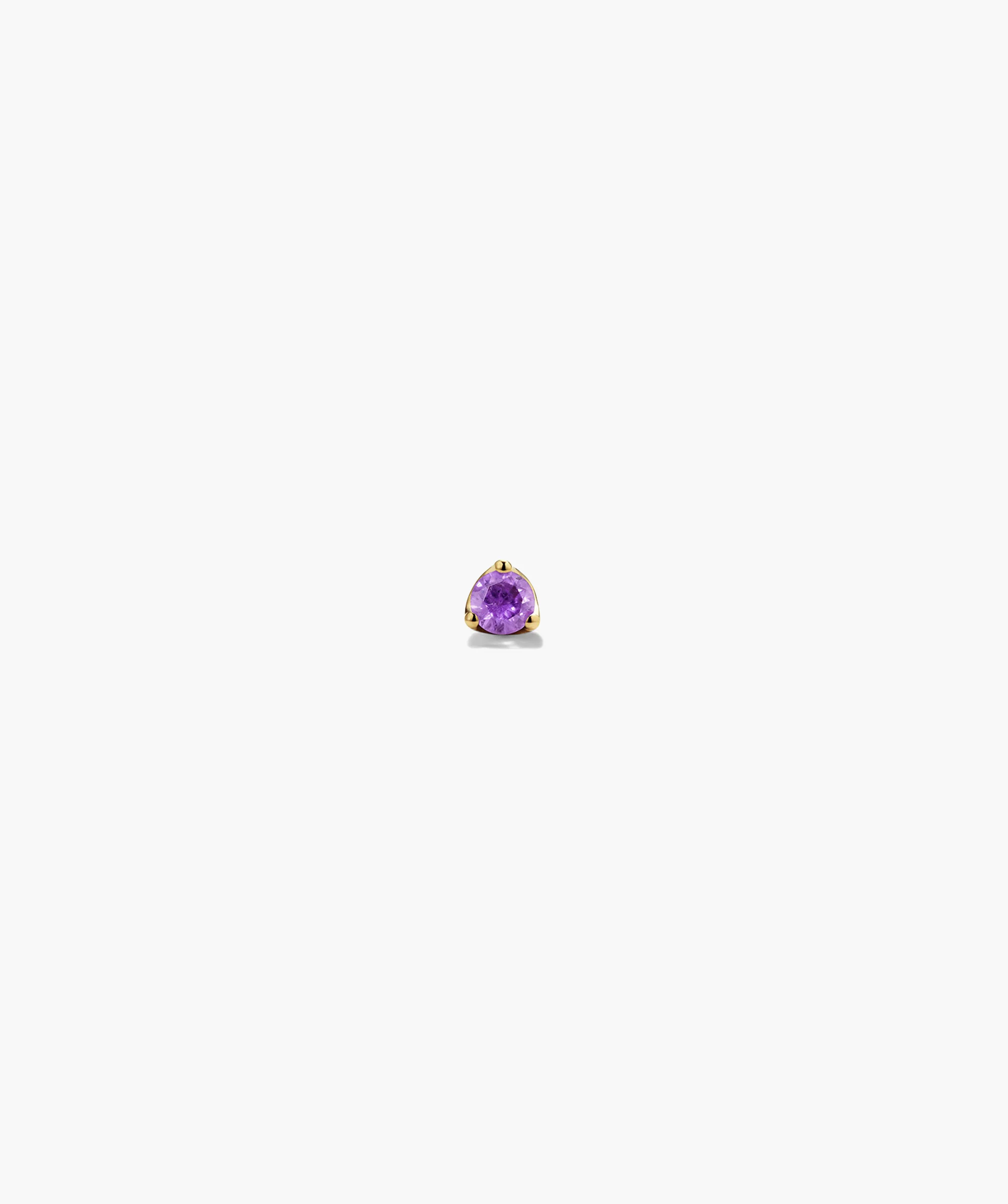 Piercing Studio - Single Gemstone Mini Flat Back Stud - Image 38