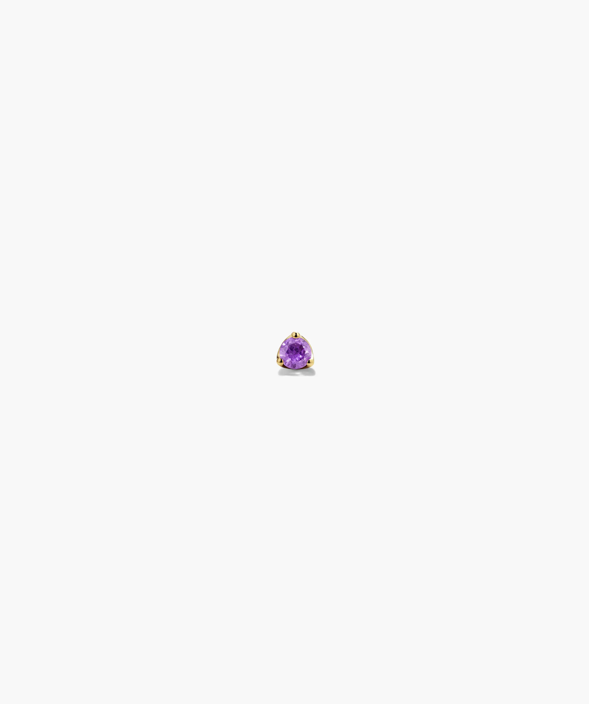 Piercing Studio - Single Gemstone Mini Flat Back Stud - Image 4