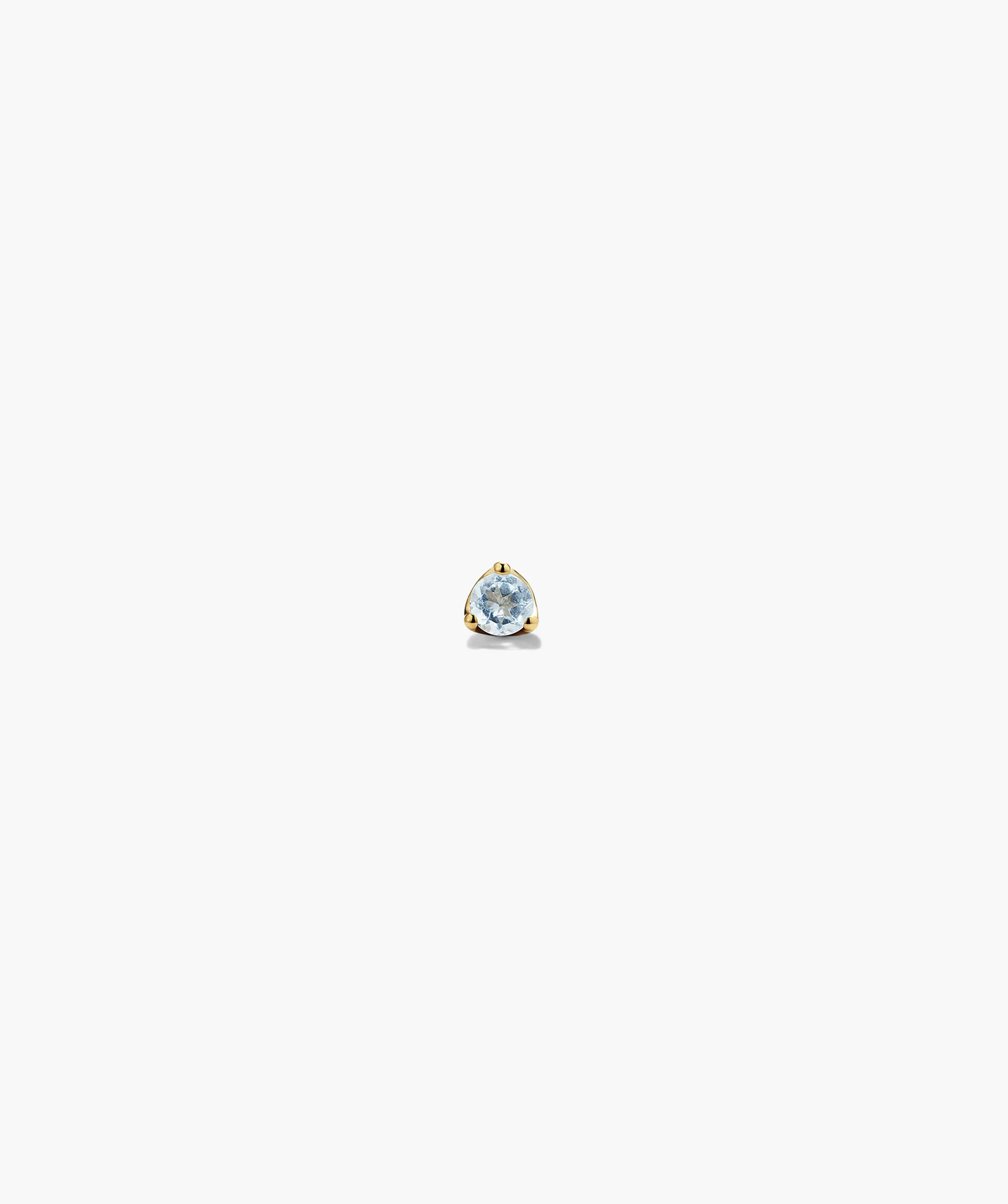 Piercing Studio - Single Gemstone Mini Flat Back Stud - Image 40