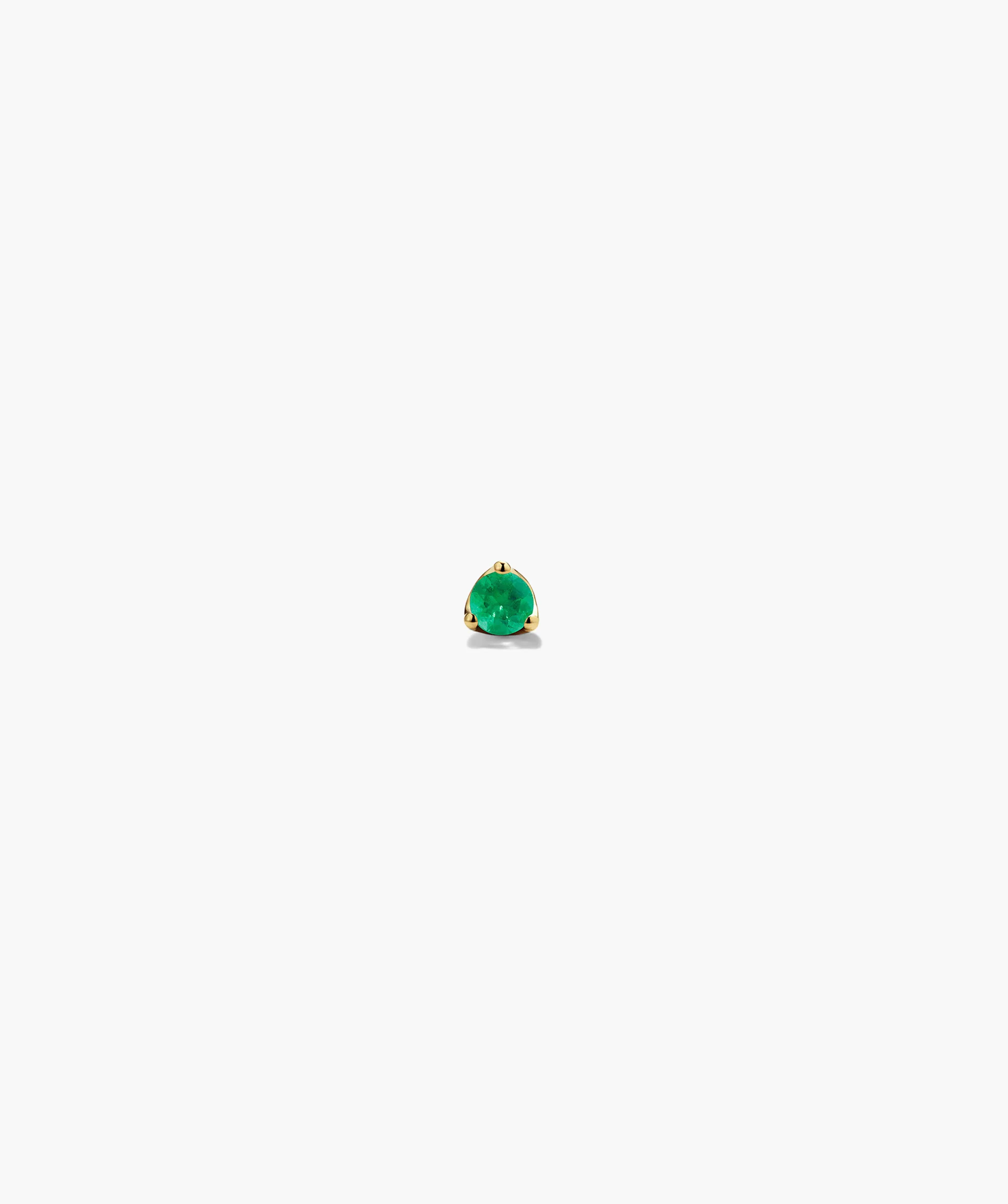 Piercing Studio - Single Gemstone Mini Flat Back Stud - Image 42
