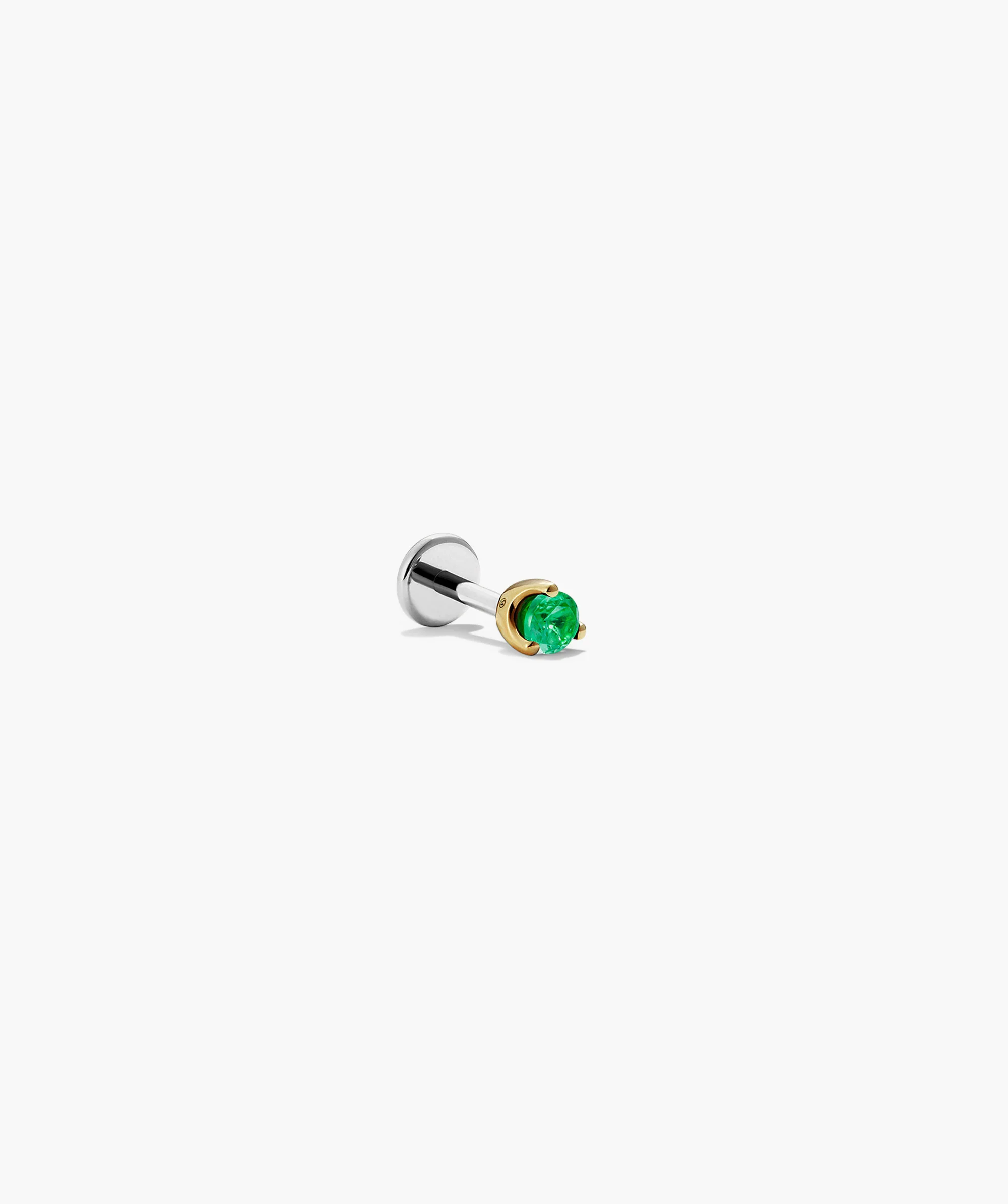 Piercing Studio - Single Gemstone Mini Flat Back Stud - Image 43
