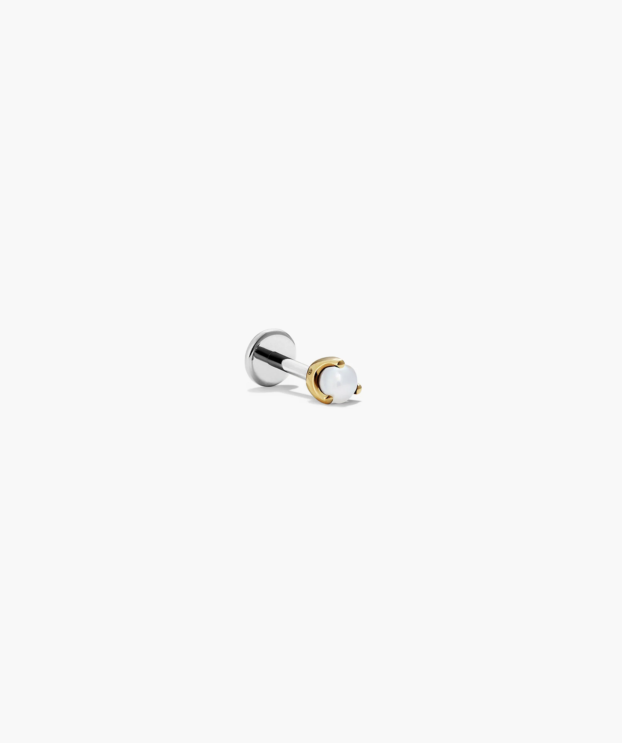 Piercing Studio - Single Gemstone Mini Flat Back Stud - Image 45