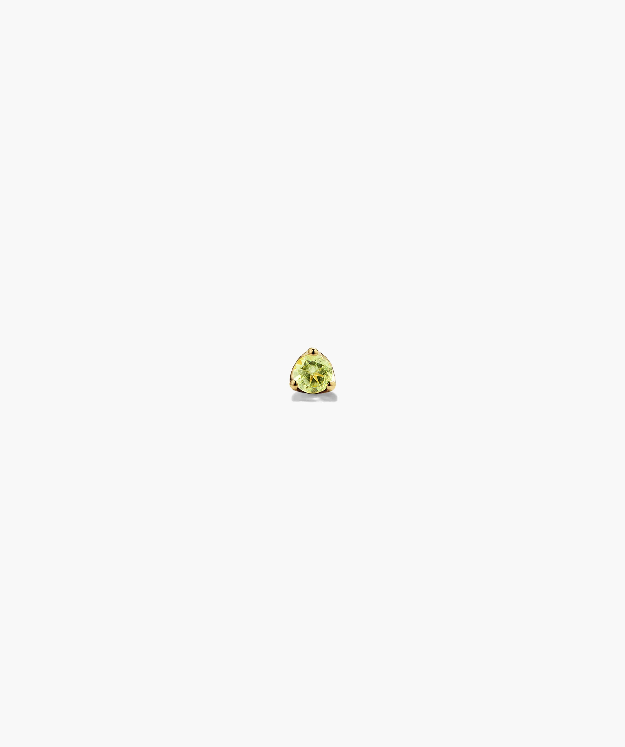 Piercing Studio - Single Gemstone Mini Flat Back Stud - Image 47