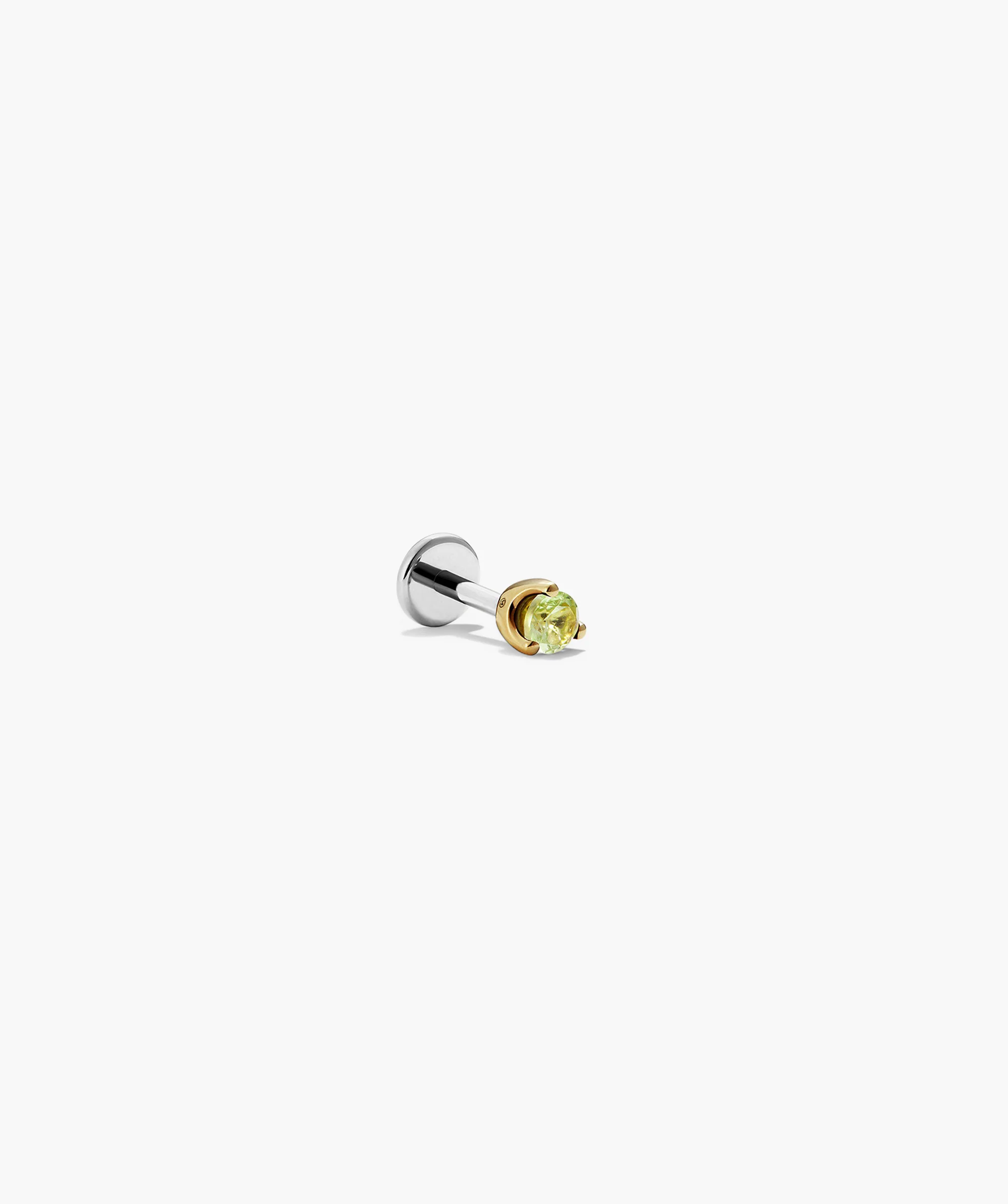 Piercing Studio - Single Gemstone Mini Flat Back Stud - Image 48