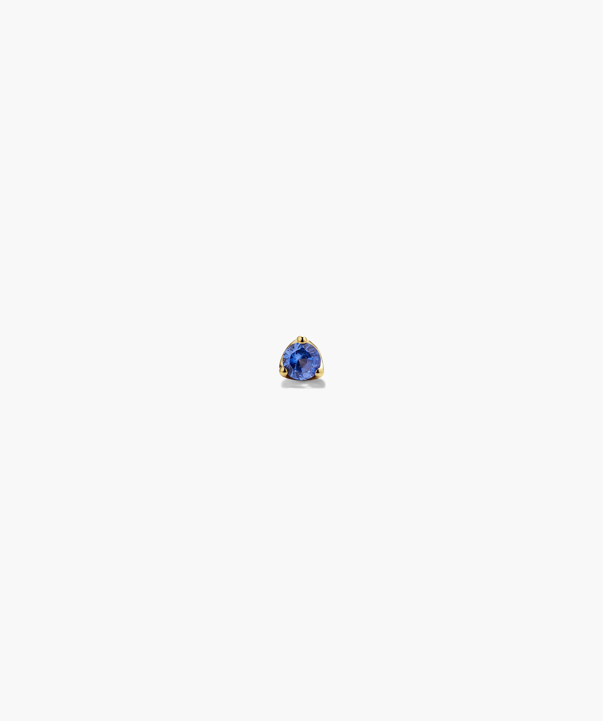 Piercing Studio - Single Gemstone Mini Flat Back Stud - Image 49
