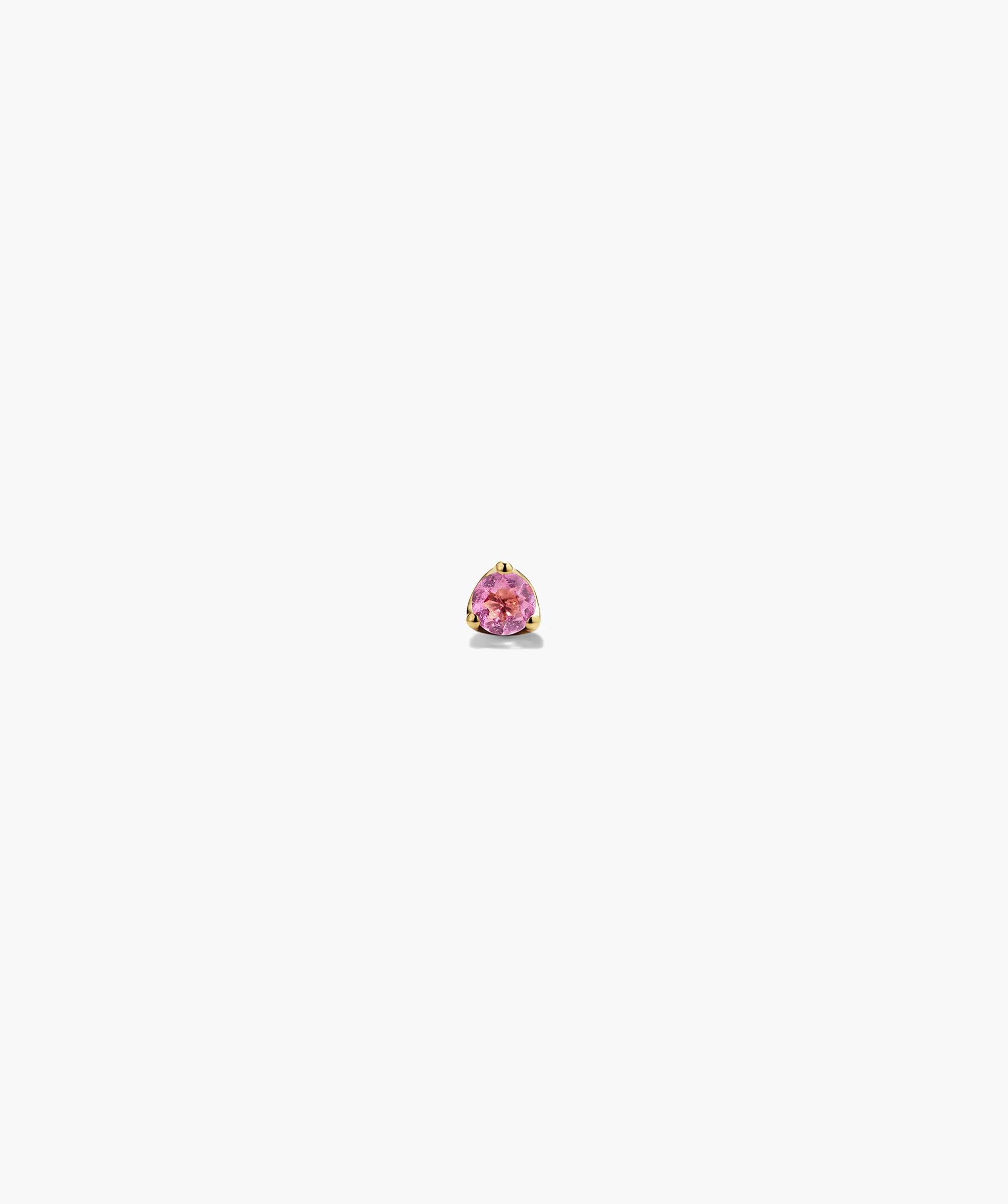 Piercing Studio - Single Gemstone Mini Flat Back Stud - Image 51