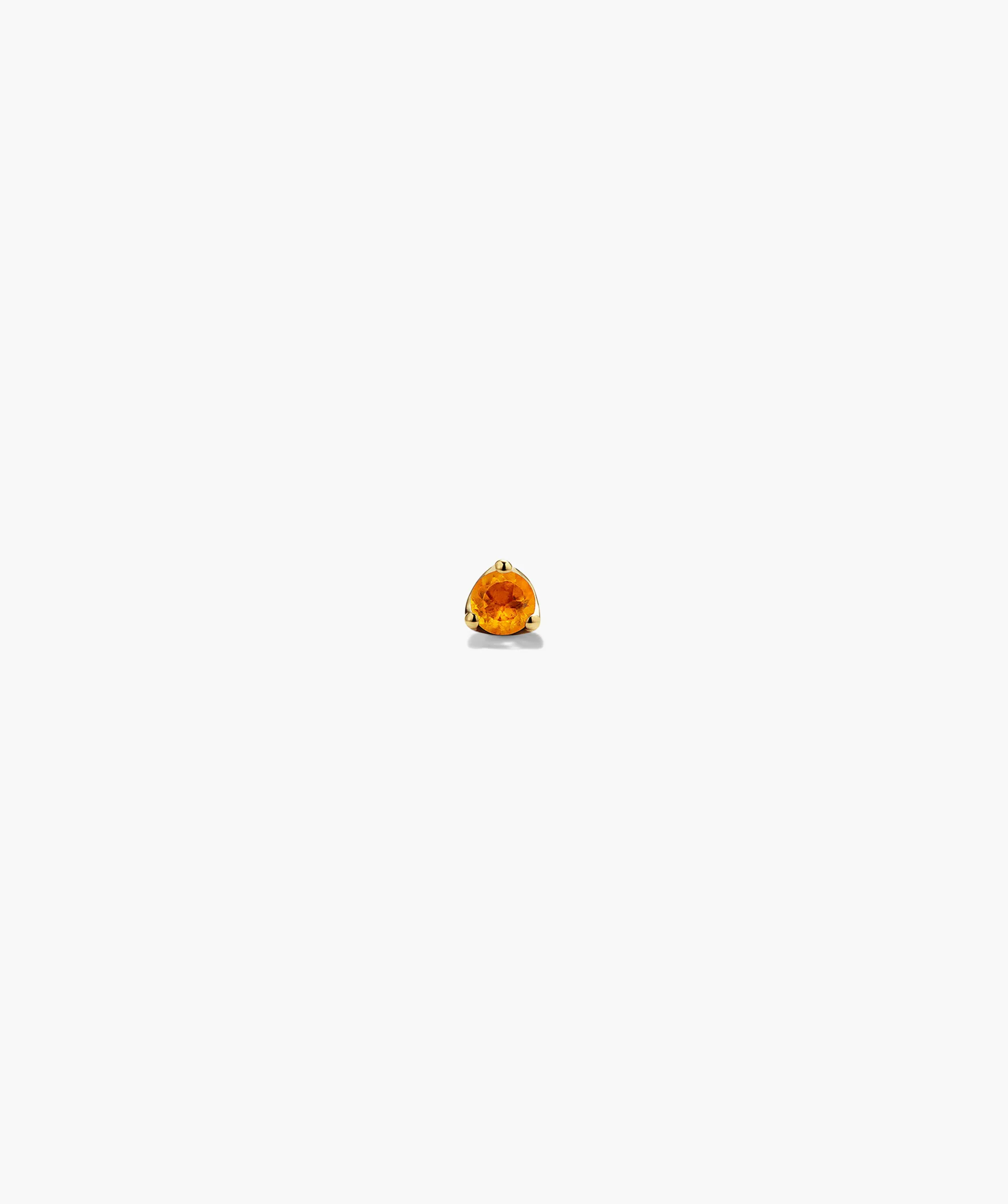 Piercing Studio - Single Gemstone Mini Flat Back Stud - Image 53