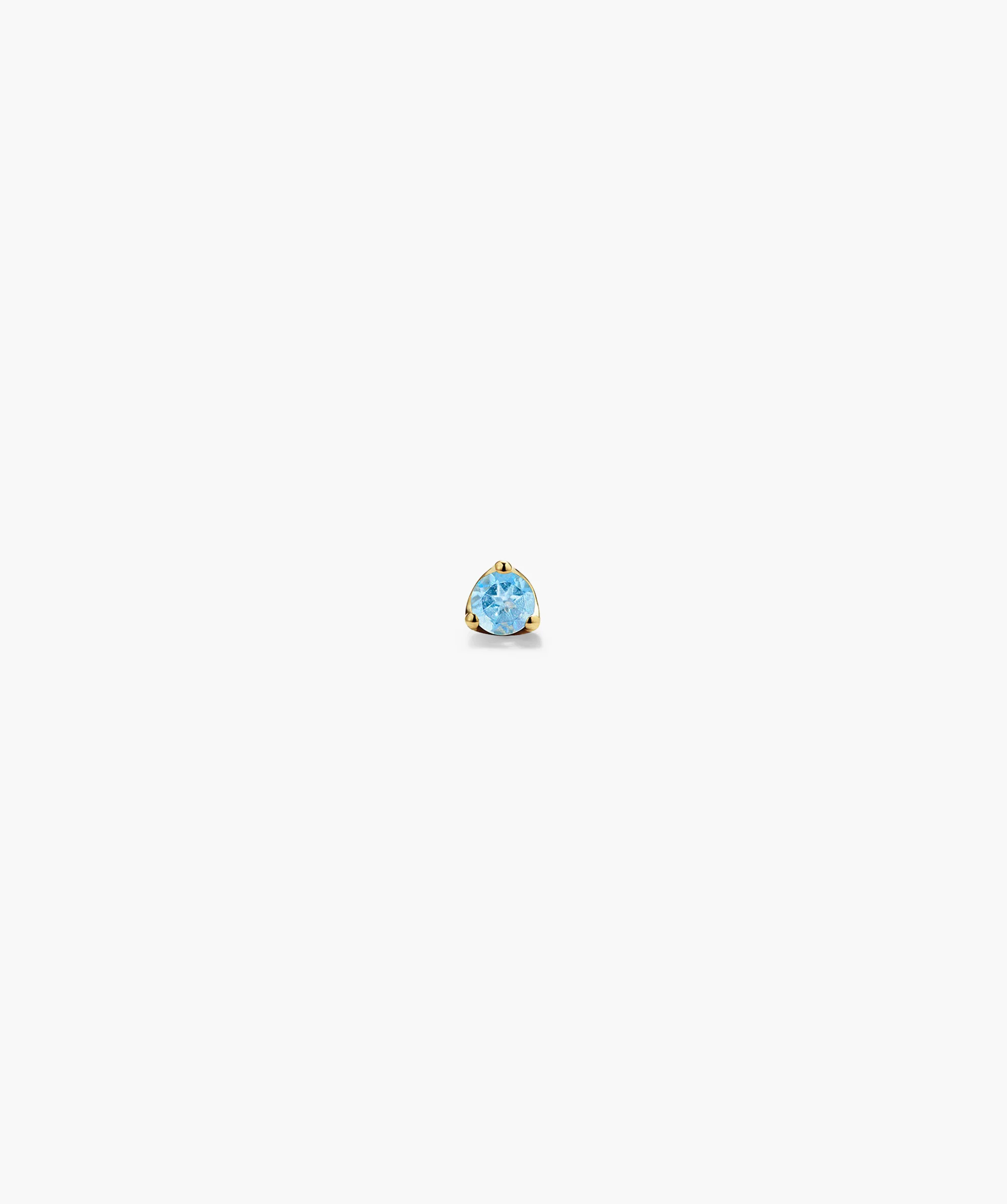 Piercing Studio - Single Gemstone Mini Flat Back Stud - Image 55