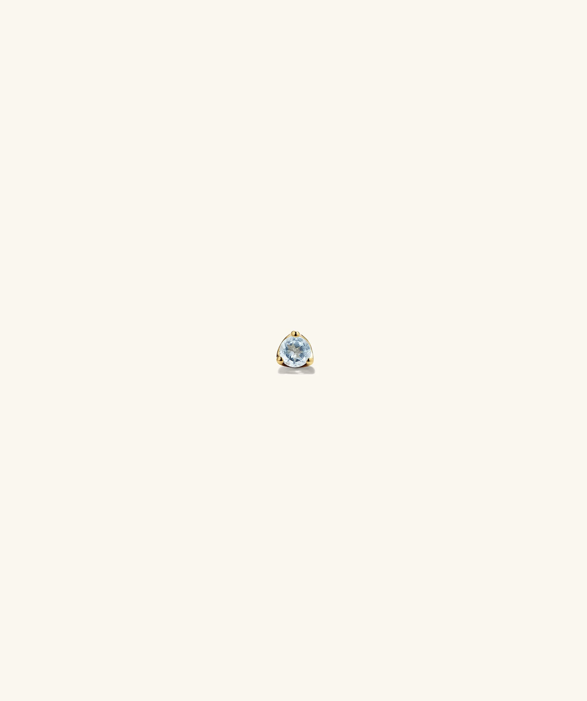 Piercing Studio - Single Gemstone Mini Flat Back Stud - Image 59