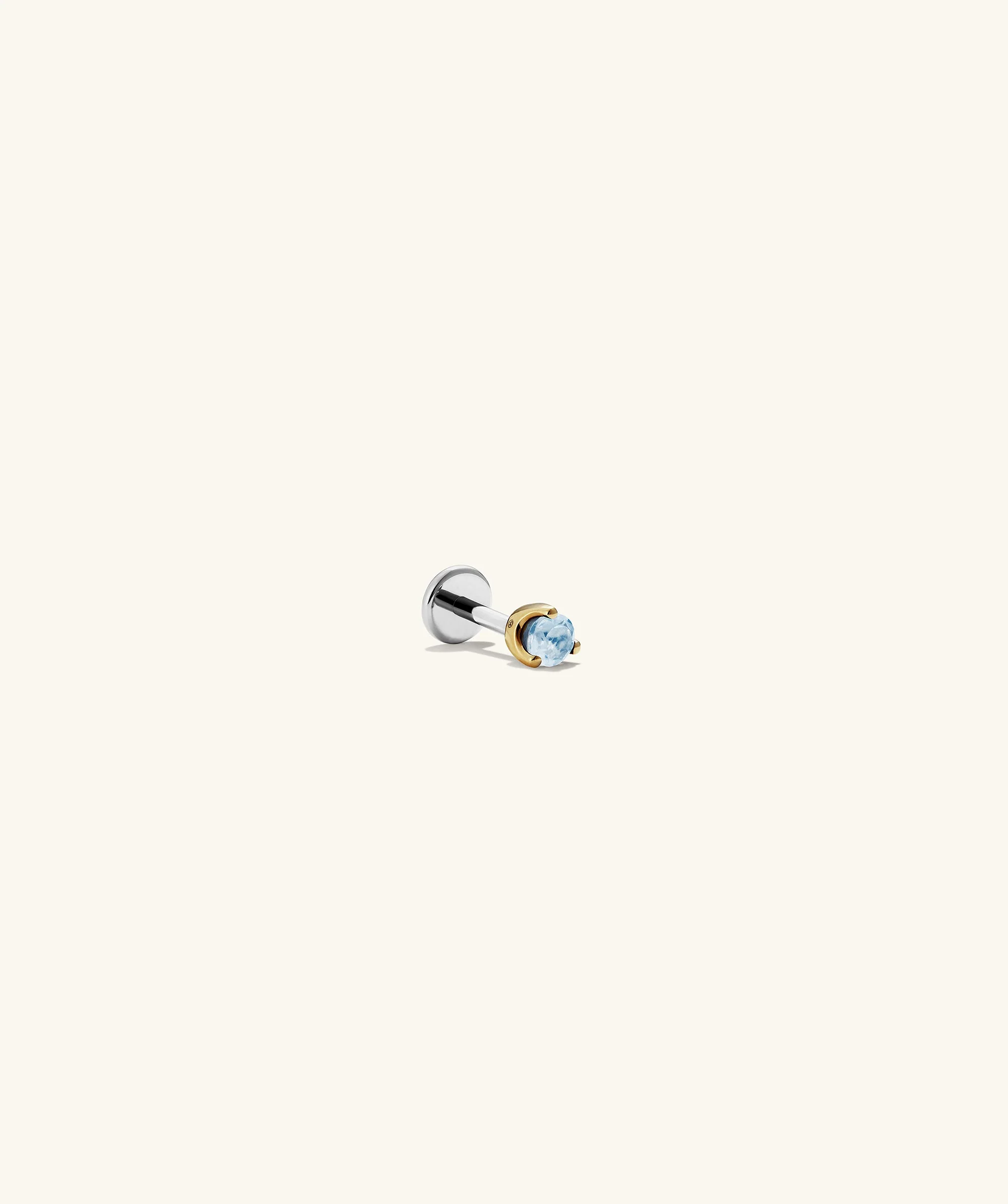 Piercing Studio - Single Gemstone Mini Flat Back Stud - Image 61