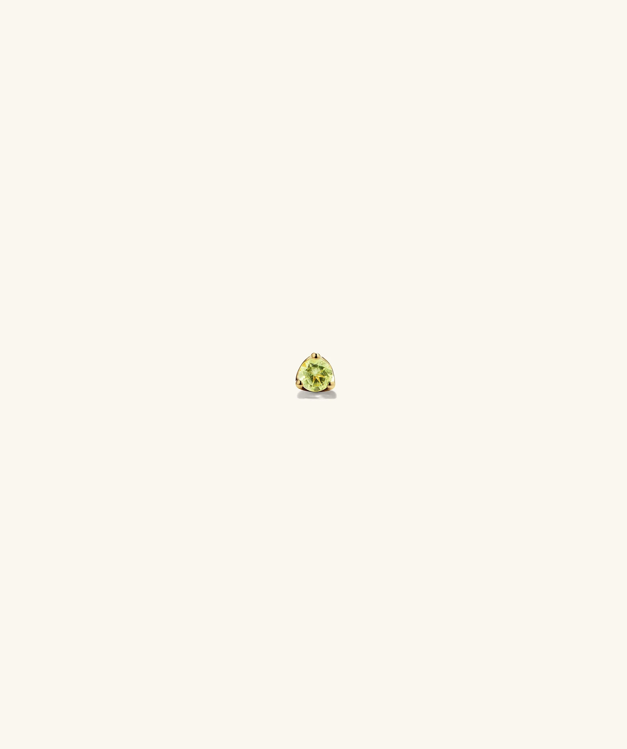 Piercing Studio - Single Gemstone Mini Flat Back Stud - Image 62