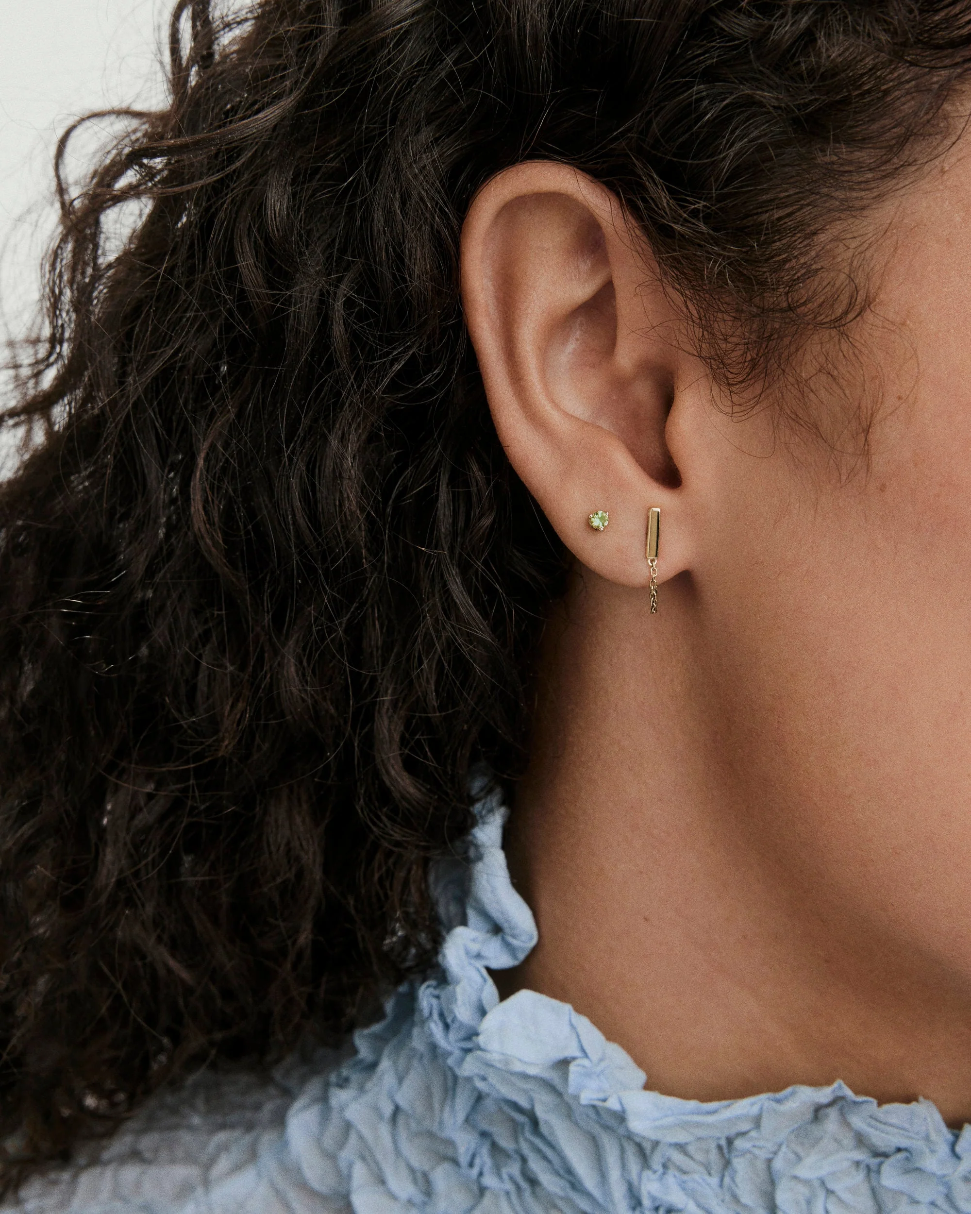 Piercing Studio - Single Gemstone Mini Flat Back Stud - Image 63