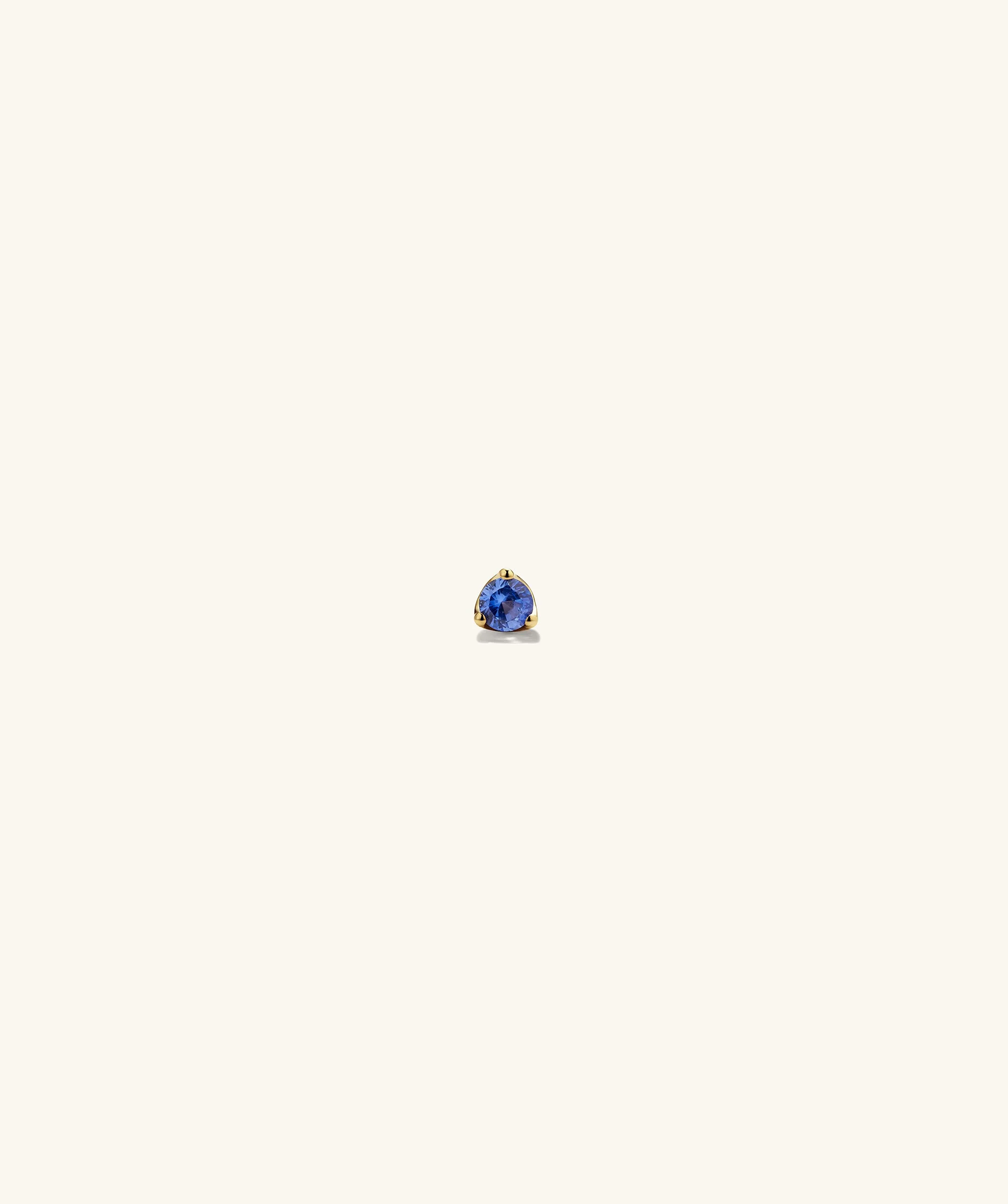 Piercing Studio - Single Gemstone Mini Flat Back Stud - Image 65