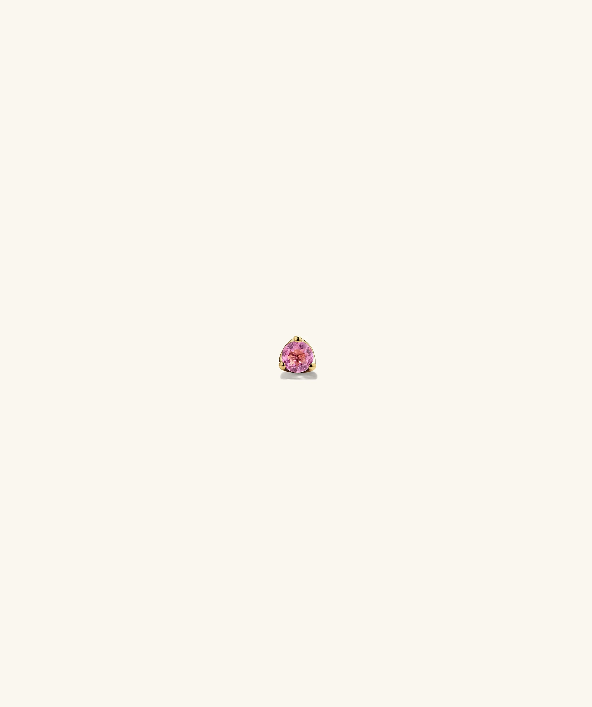 Piercing Studio - Single Gemstone Mini Flat Back Stud - Image 68