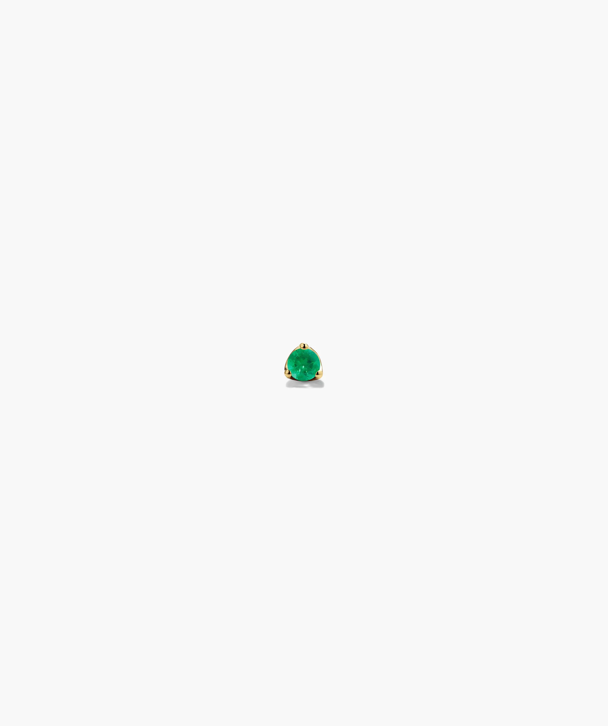 Piercing Studio - Single Gemstone Mini Flat Back Stud - Image 7