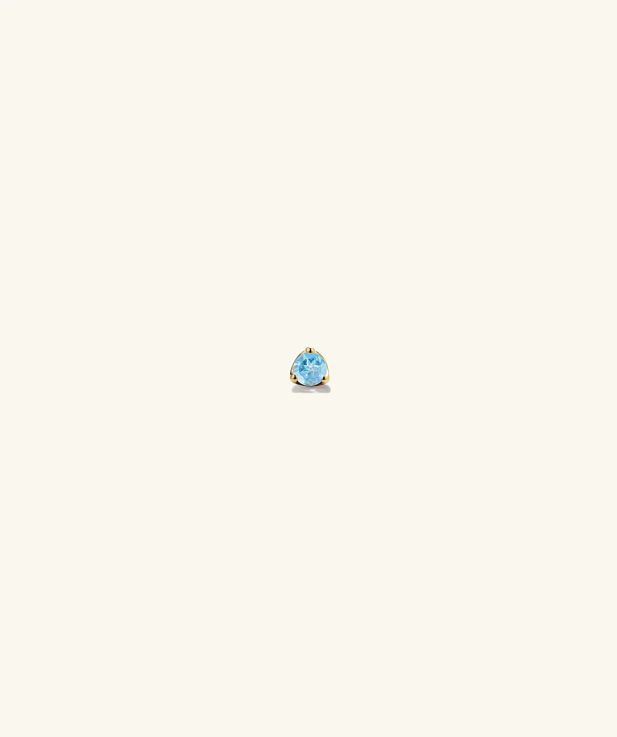 Piercing Studio - Single Gemstone Mini Flat Back Stud - Image 74