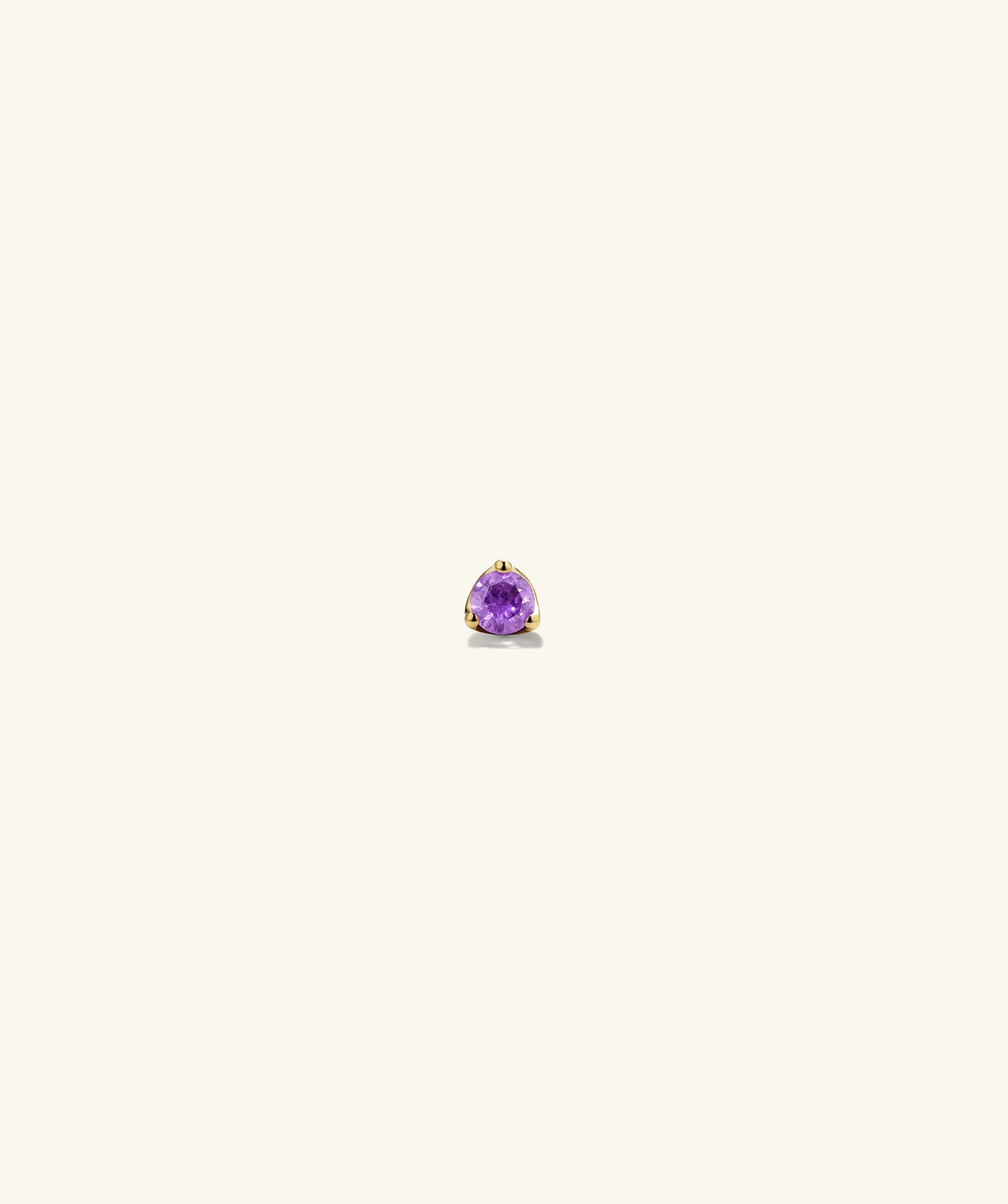 Piercing Studio - Single Gemstone Mini Flat Back Stud - Image 79