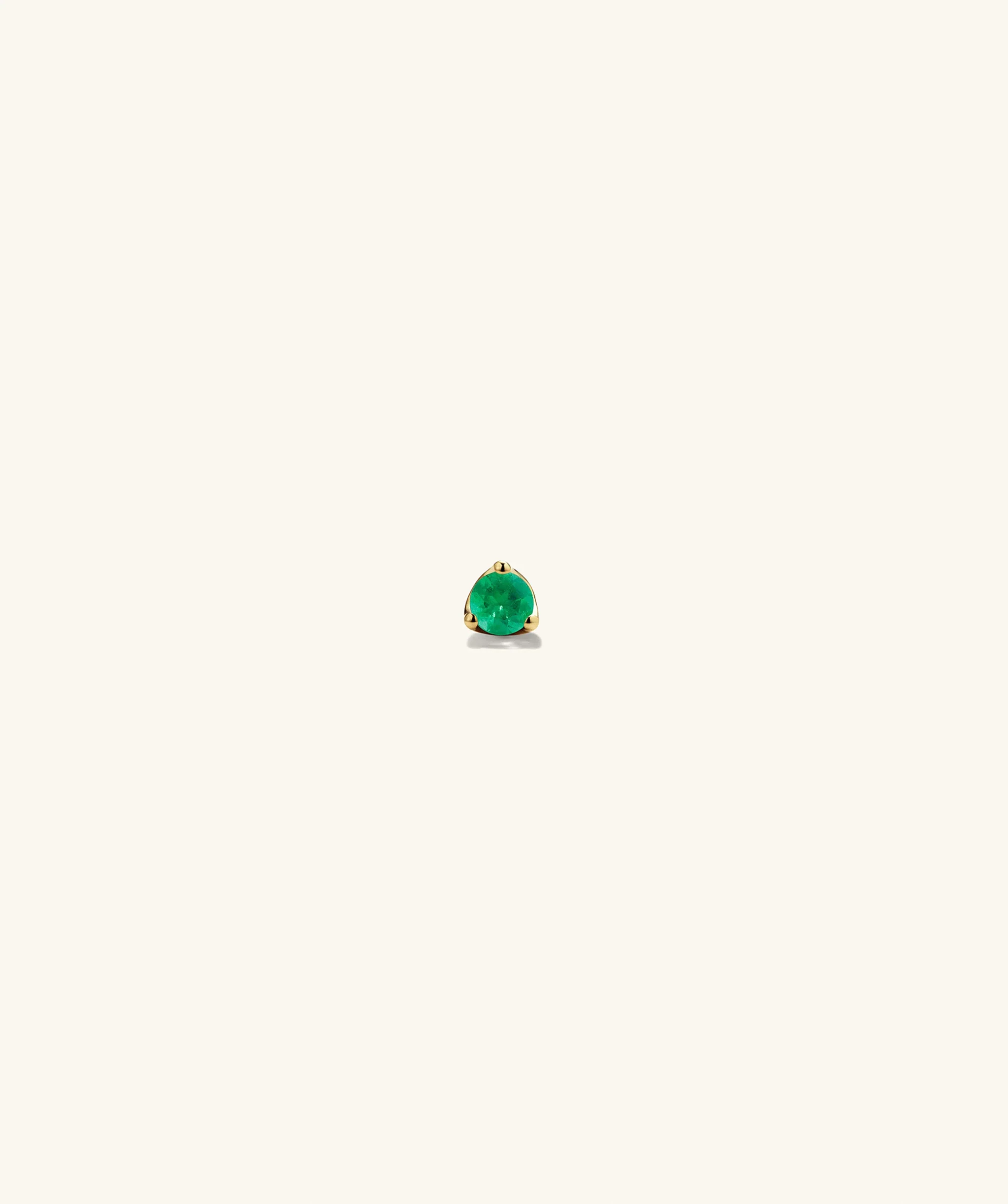 Piercing Studio - Single Gemstone Mini Flat Back Stud - Image 83