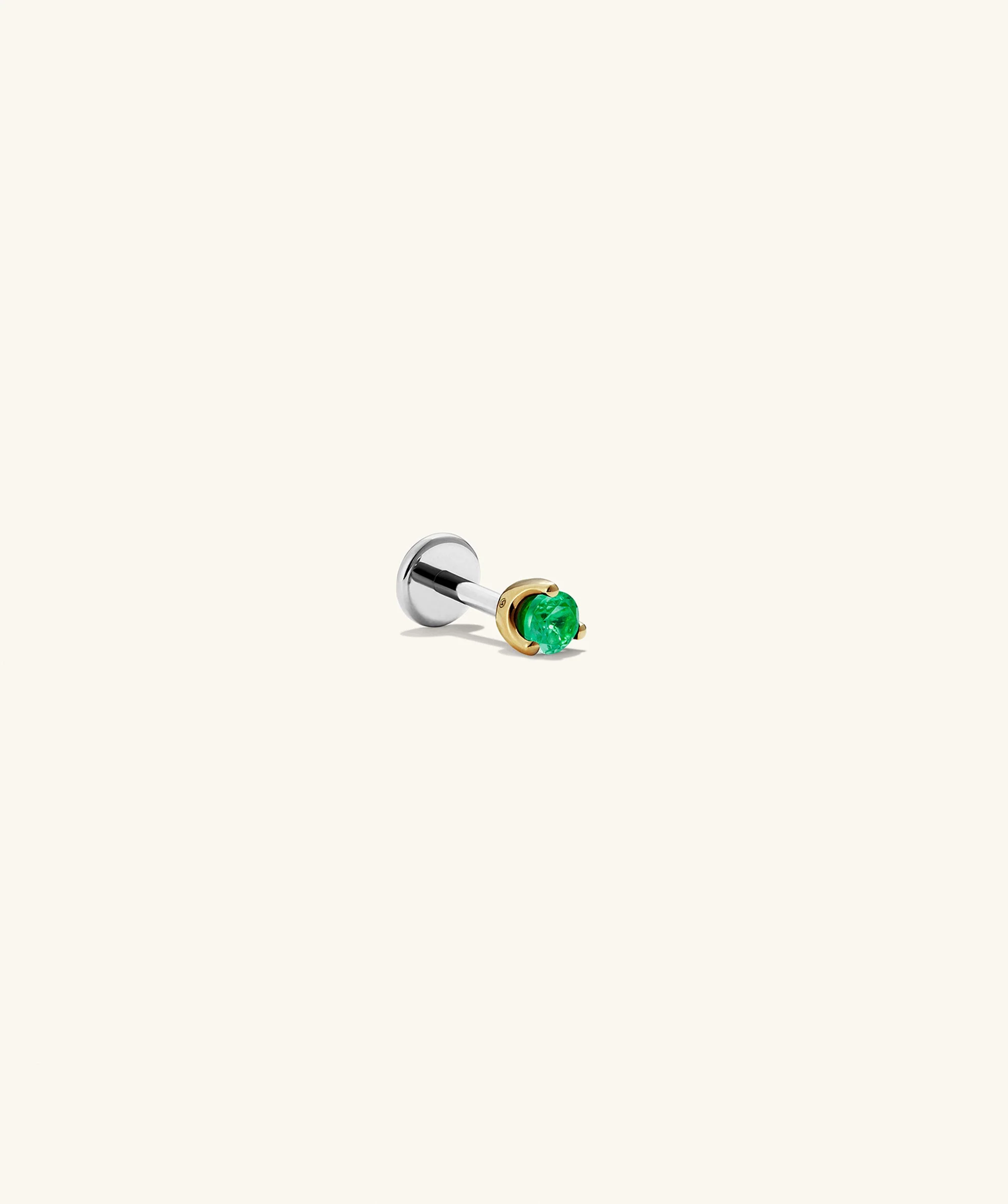 Piercing Studio - Single Gemstone Mini Flat Back Stud - Image 84